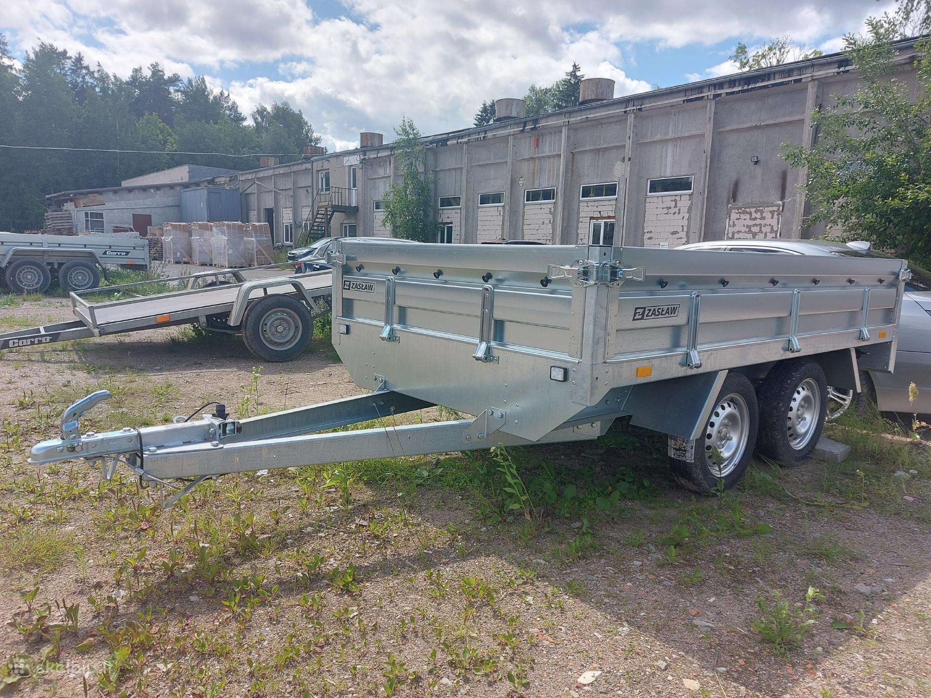 ZASLAW, passenger car trailers