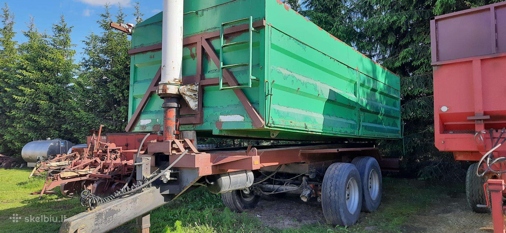 Schmidt, dumper / tipper