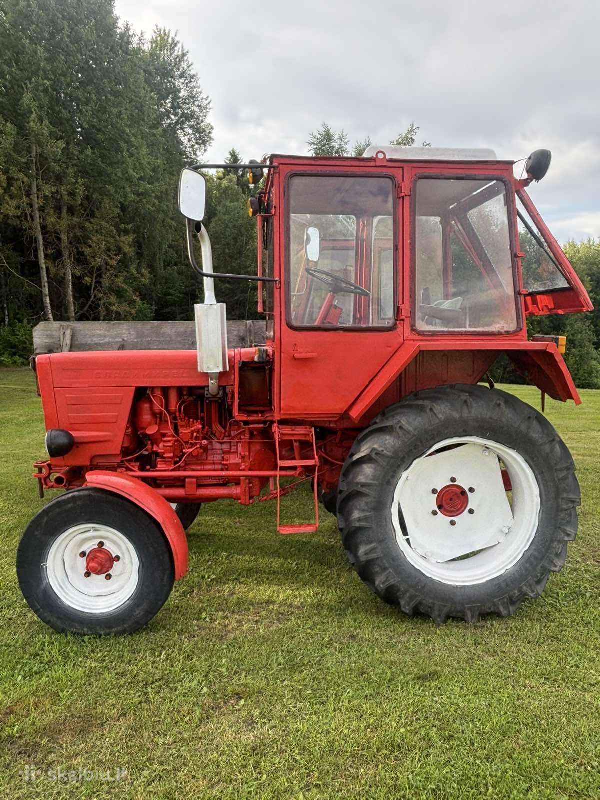 MTZ 50, tractors