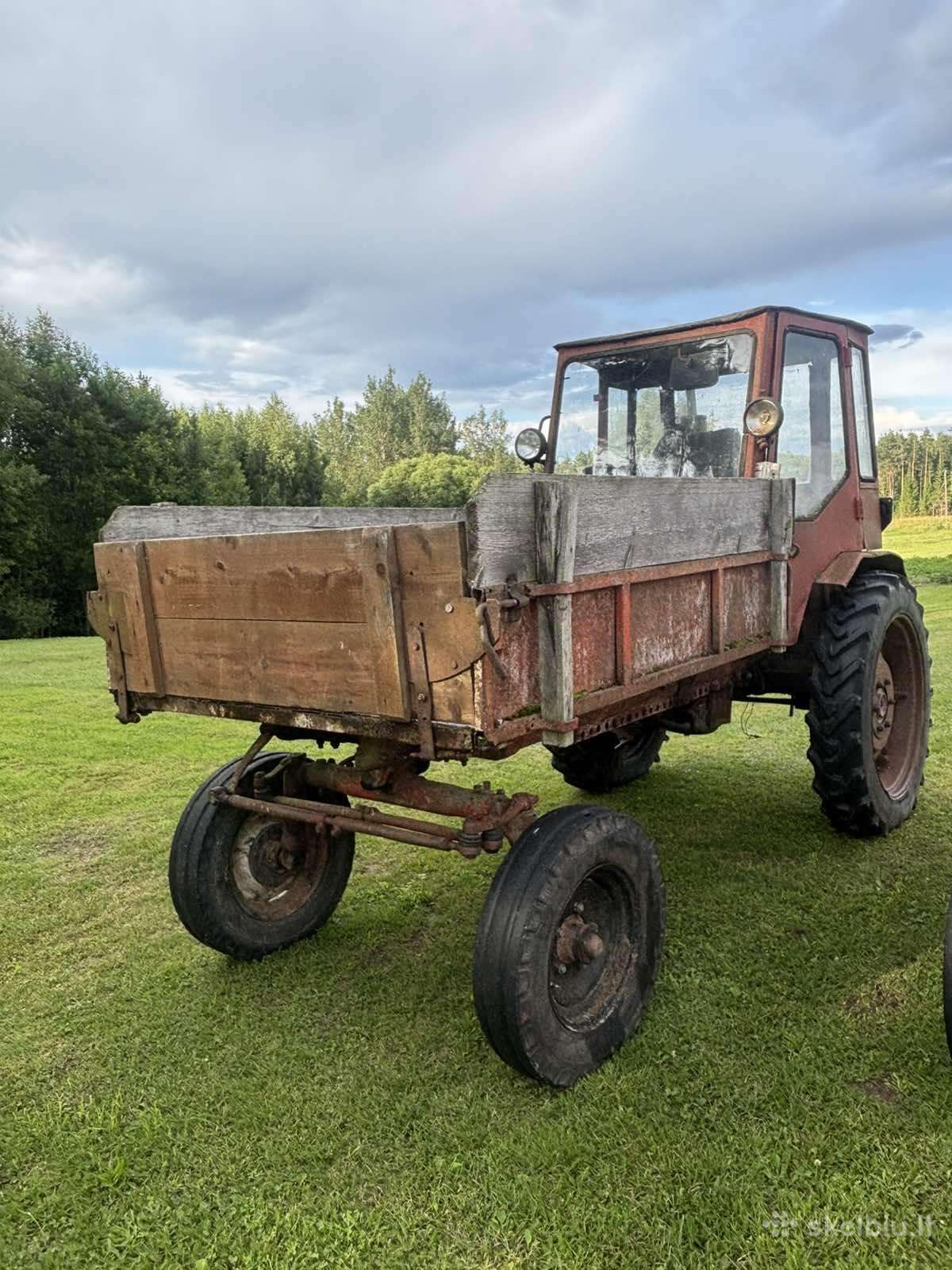 MTZ 50, tractors