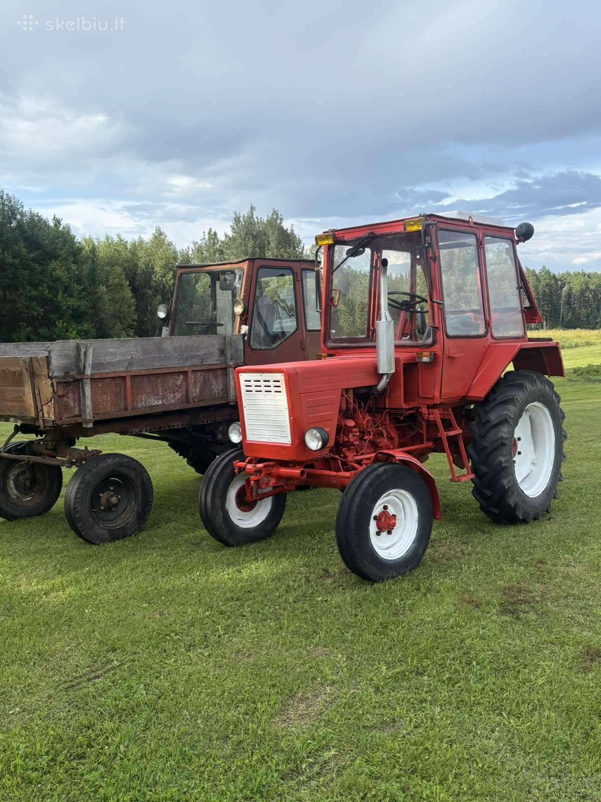 MTZ 50, tractors