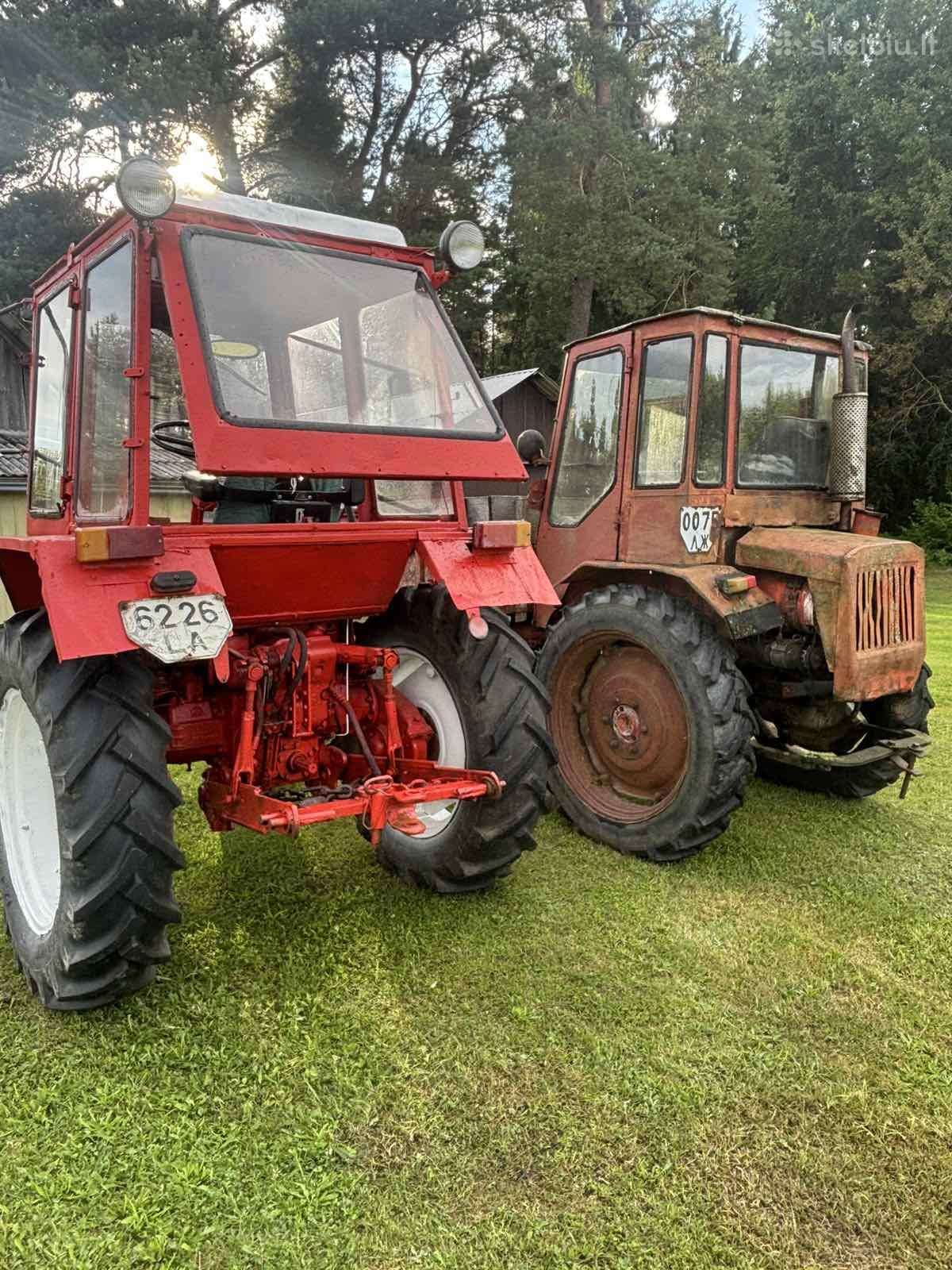 MTZ 50, tractors