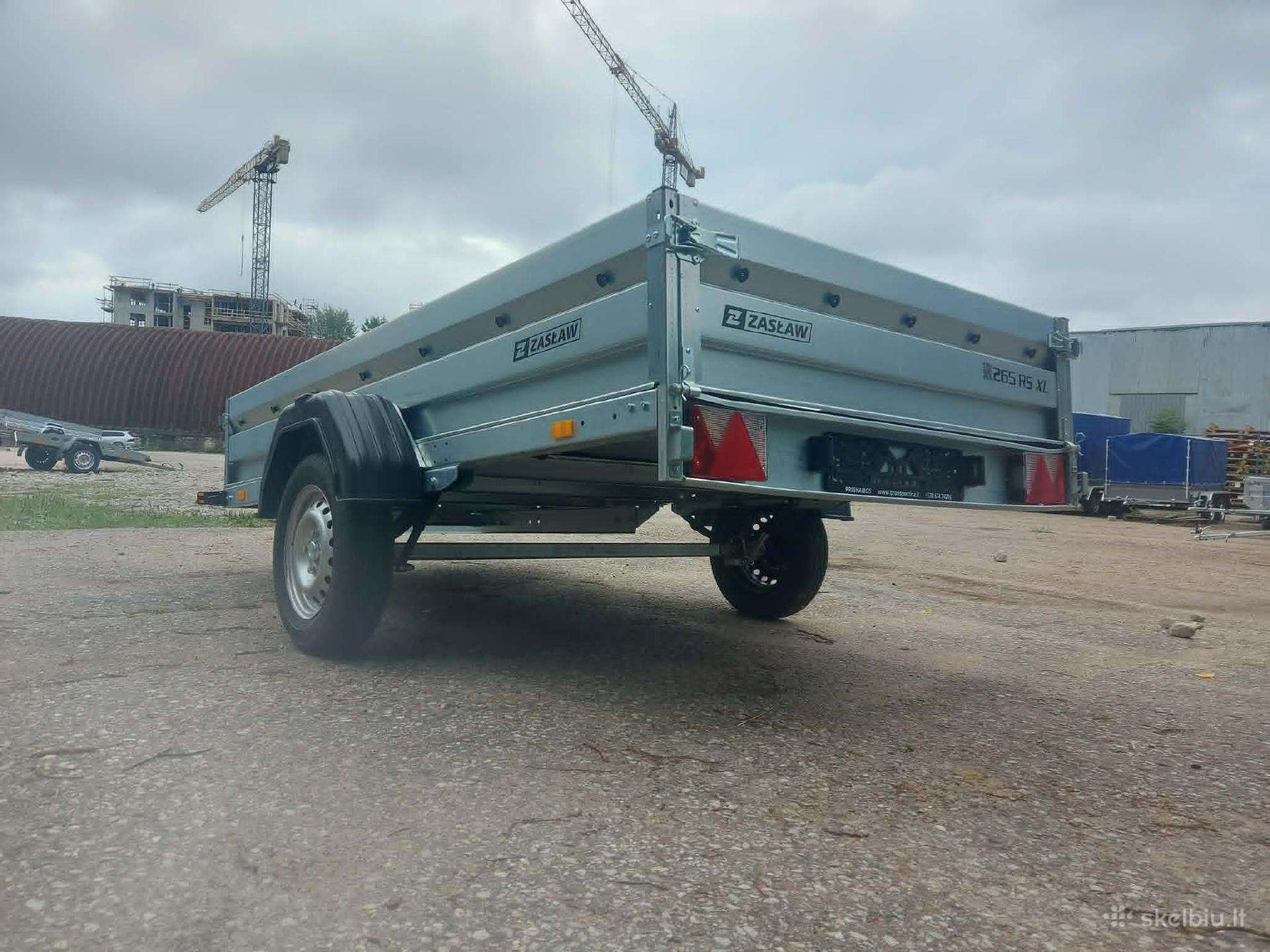 ZASLAW, passenger car trailers