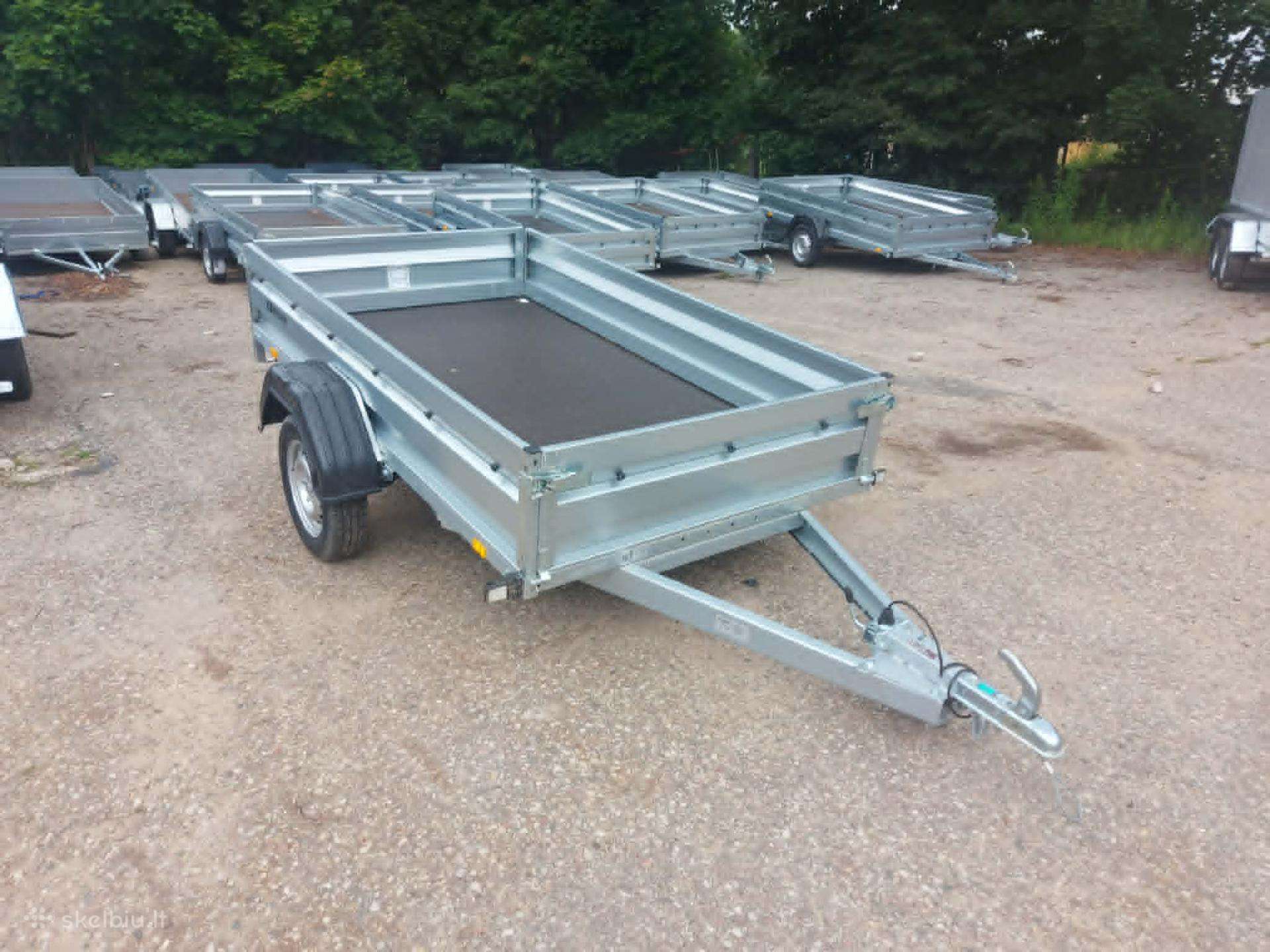 ZASLAW, passenger car trailers