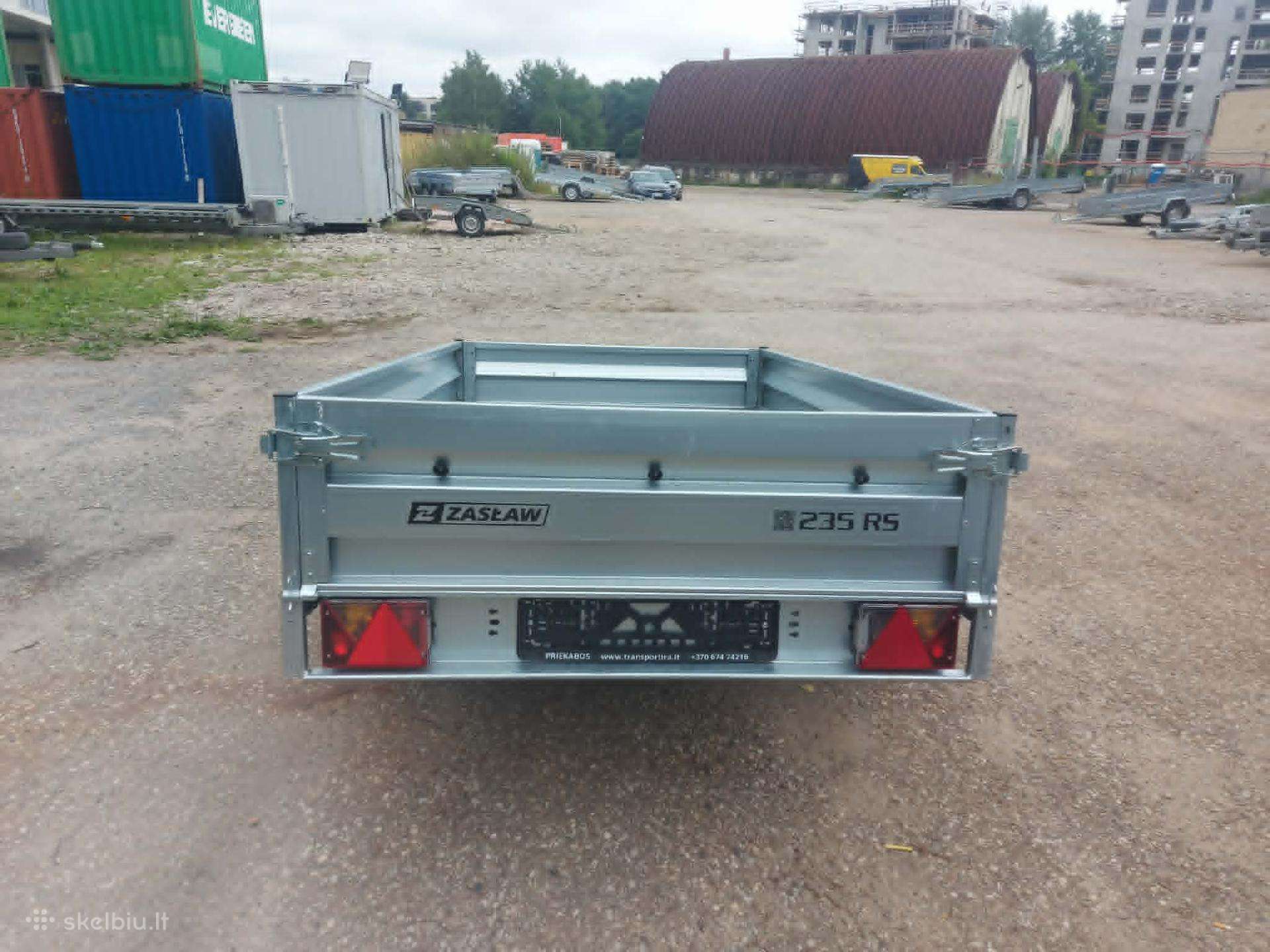 ZASLAW, passenger car trailers
