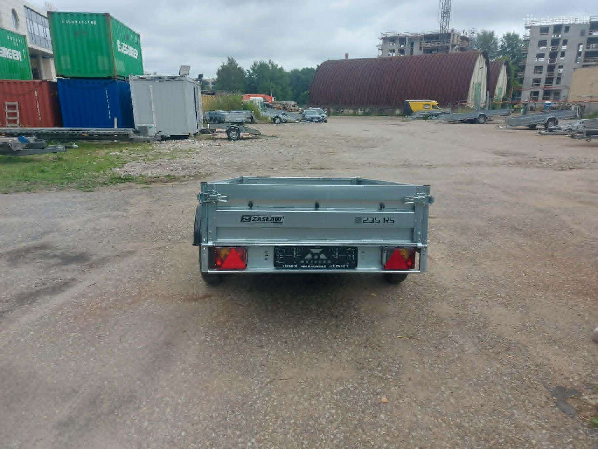 ZASLAW, passenger car trailers
