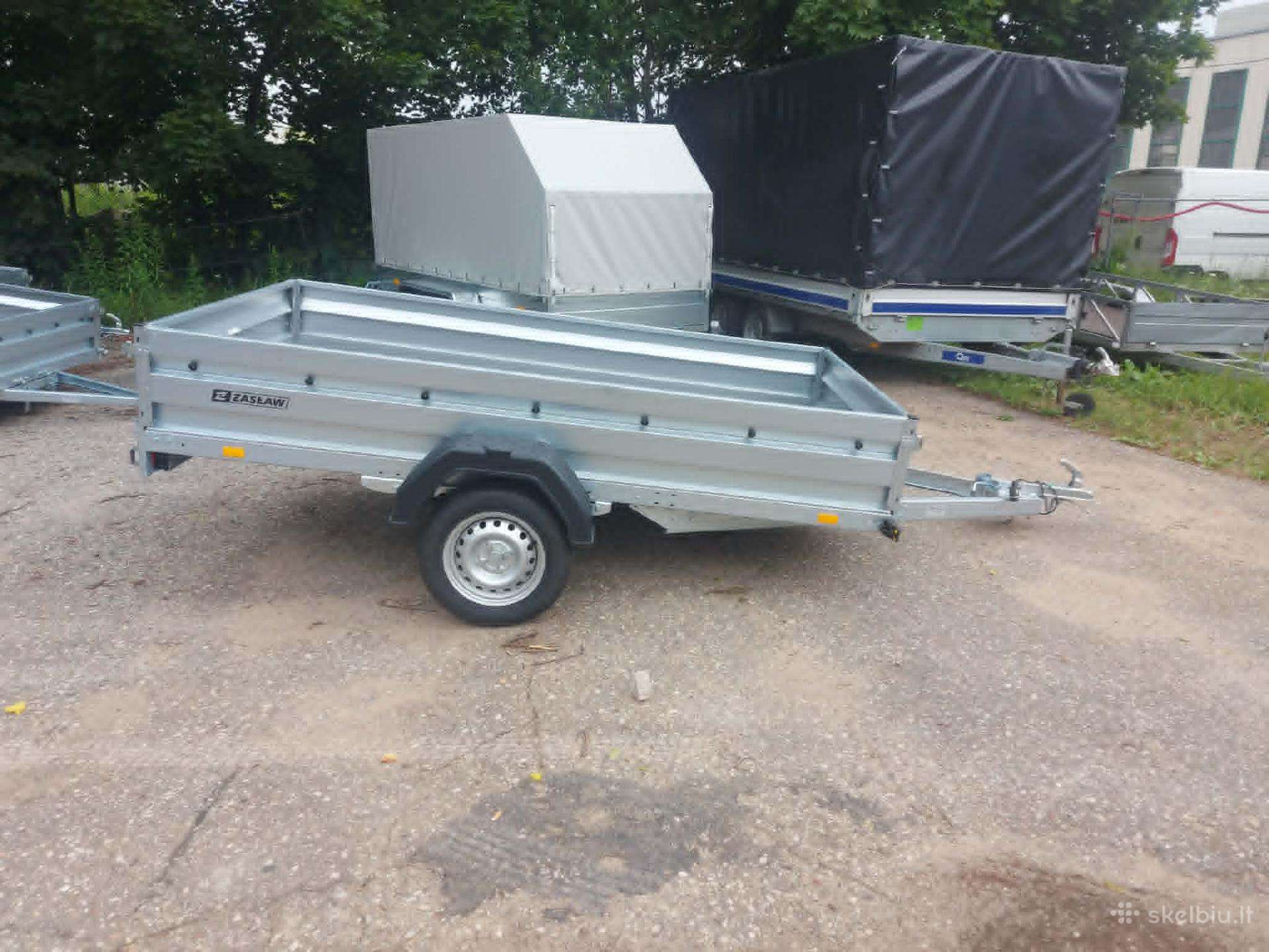 ZASLAW, passenger car trailers