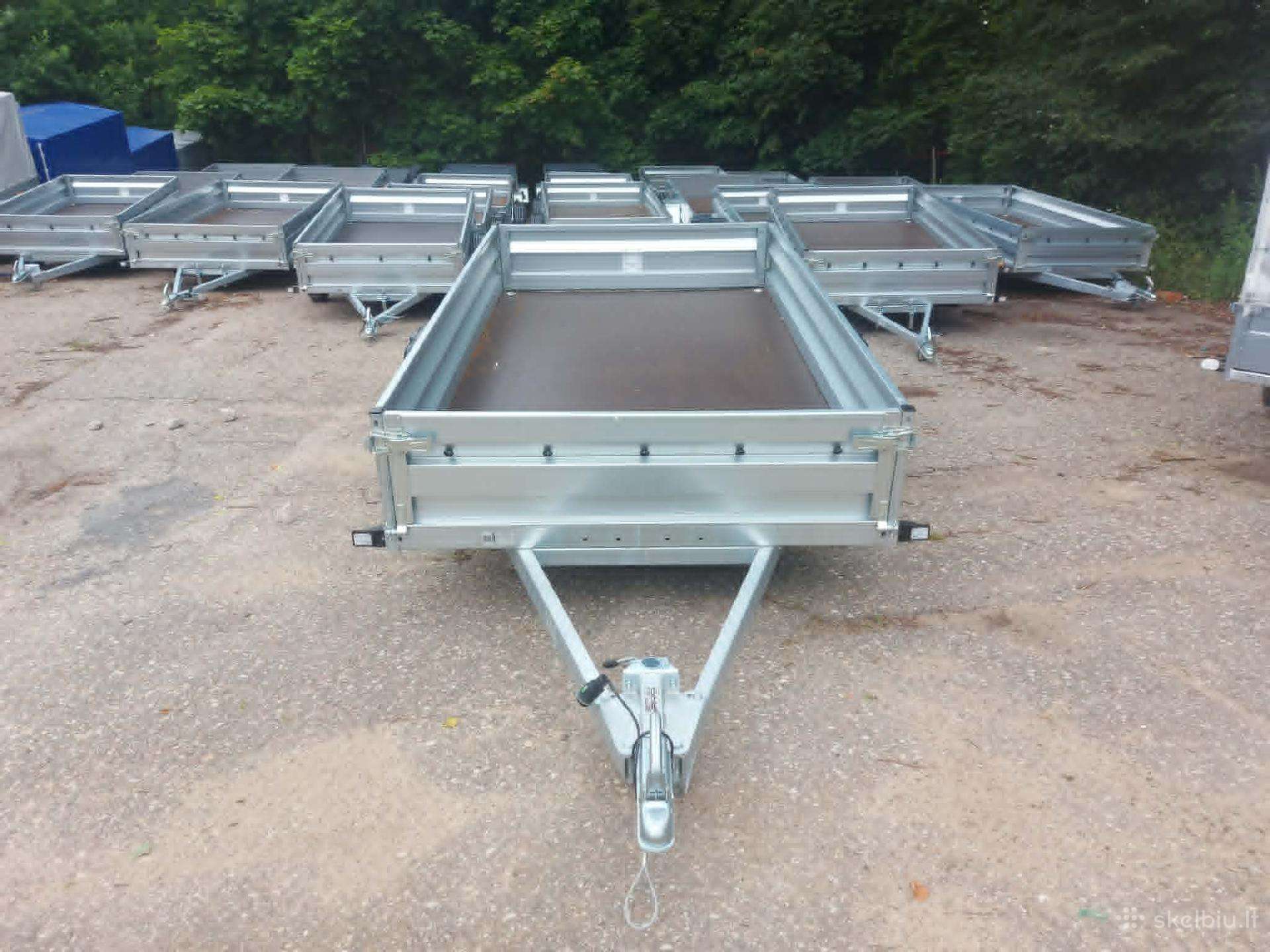 ZASLAW, passenger car trailers