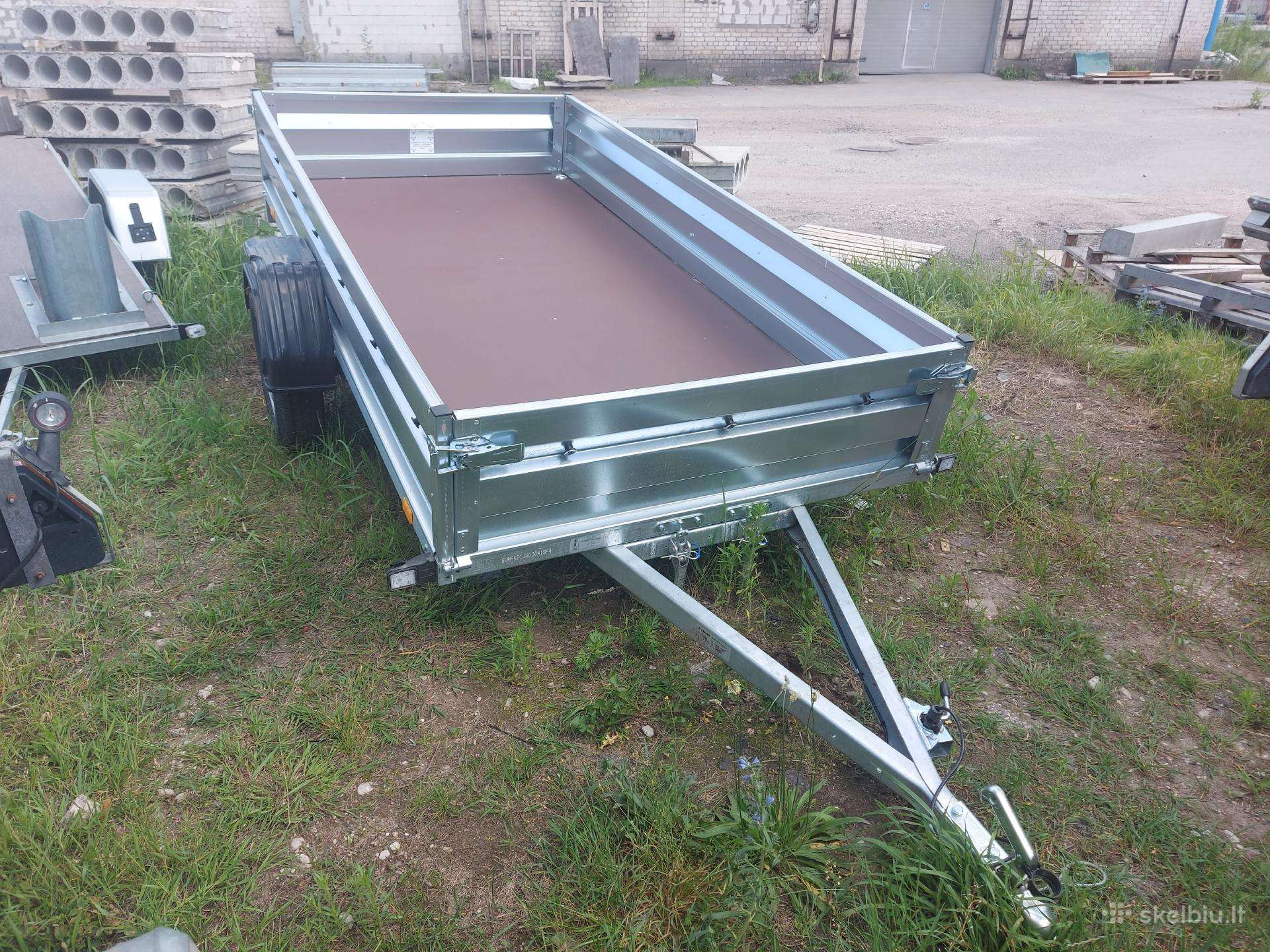 ZASLAW, passenger car trailers