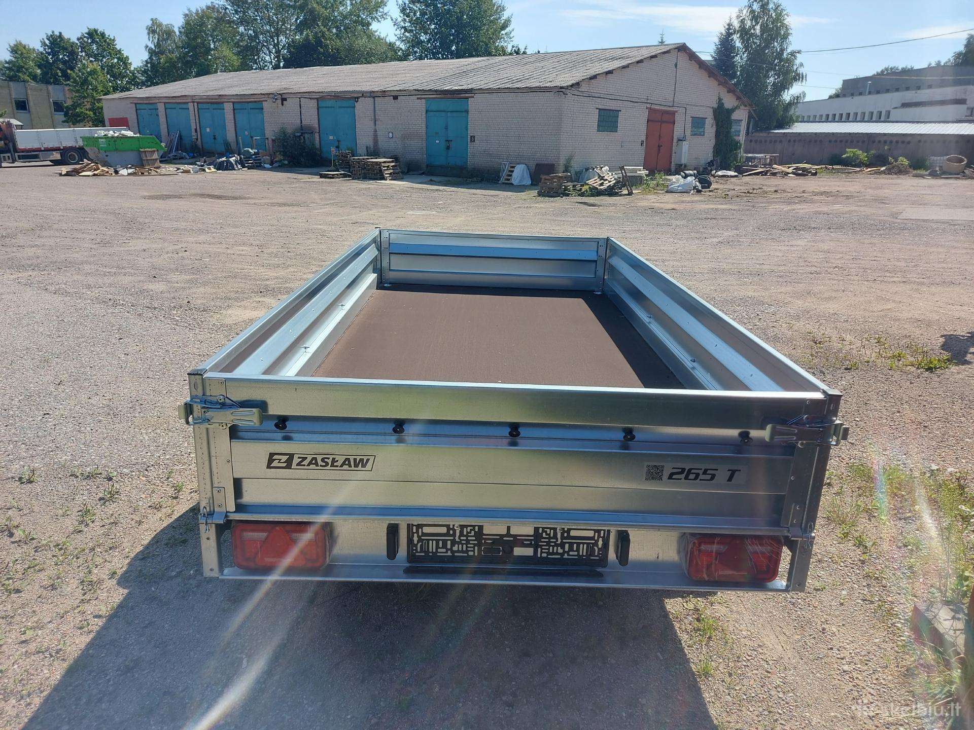 ZASLAW, passenger car trailers