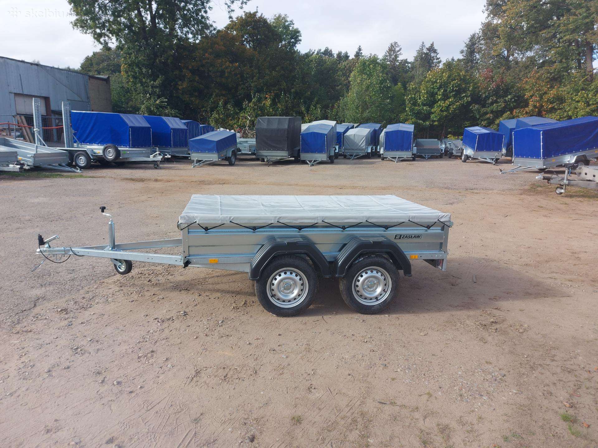 ZASLAW, passenger car trailers