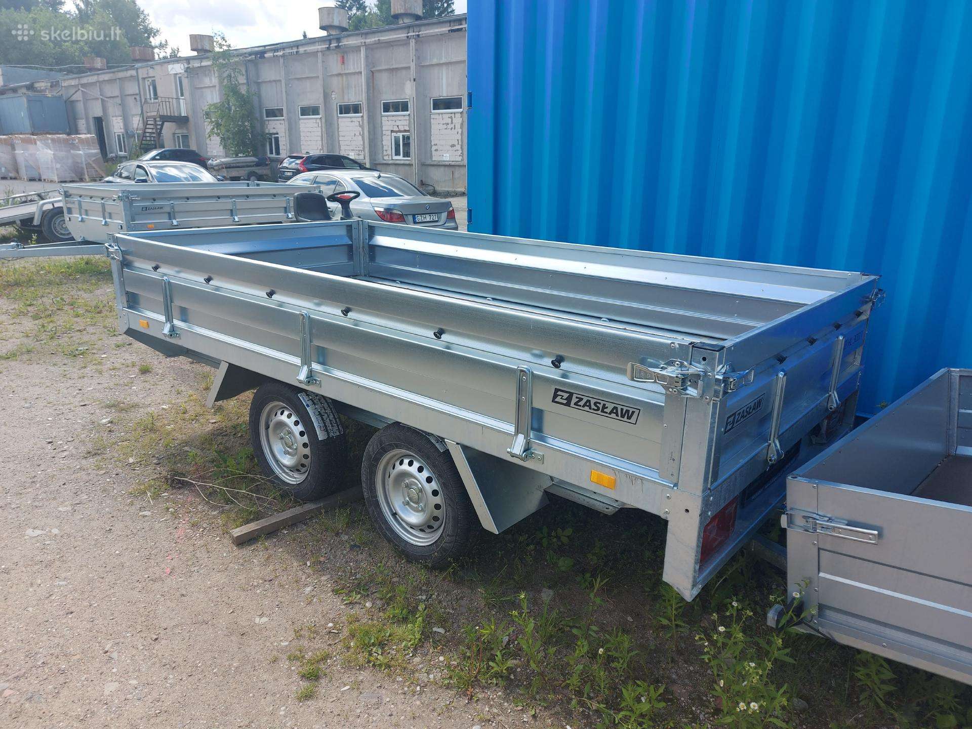 ZASLAW, passenger car trailers