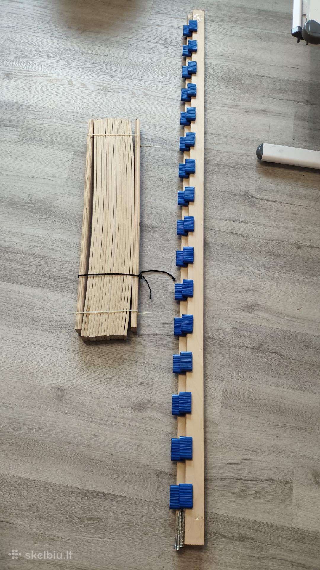 Lovos grotelės 90x200