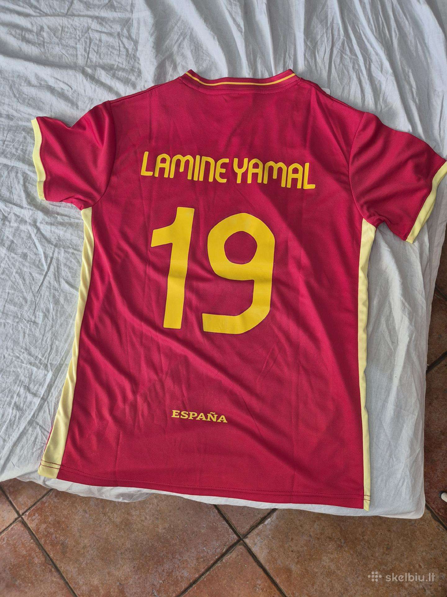 Parduodu marškinėlius futbolo lamine