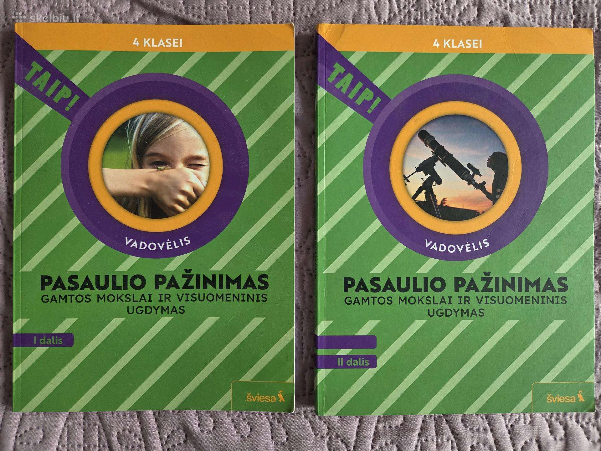 Pasaulio pažinimas 4 kl.
