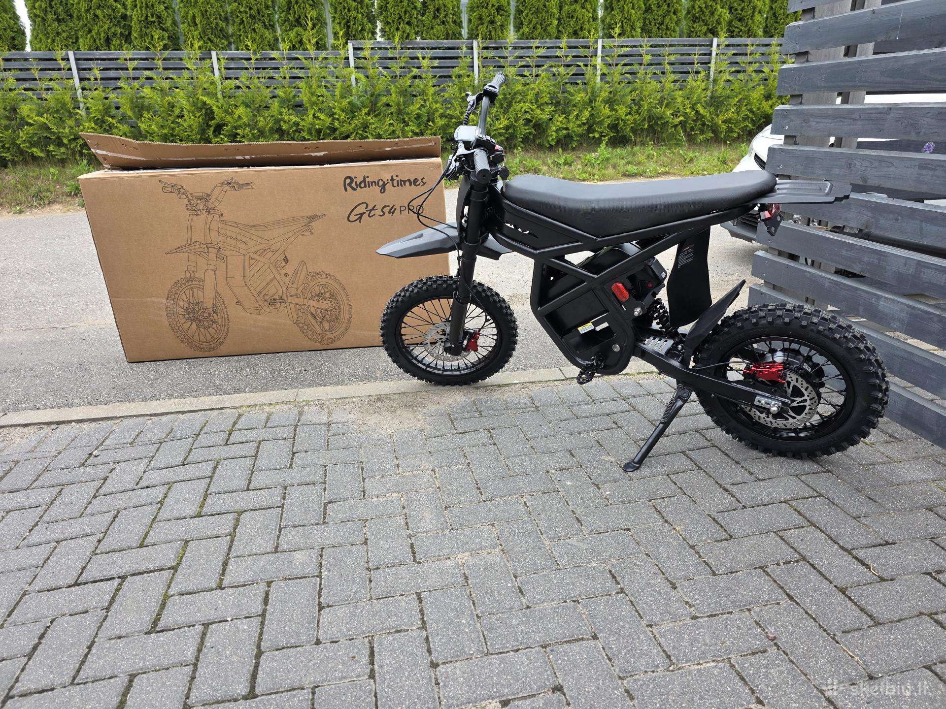 Электрический велосипед GT Bikes