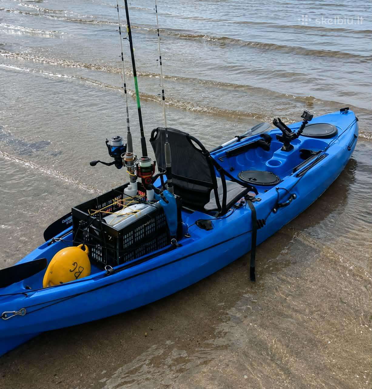 Kayak Kings, kayaks
