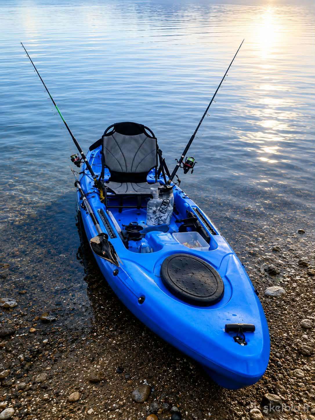 Kayak Kings, kayaks