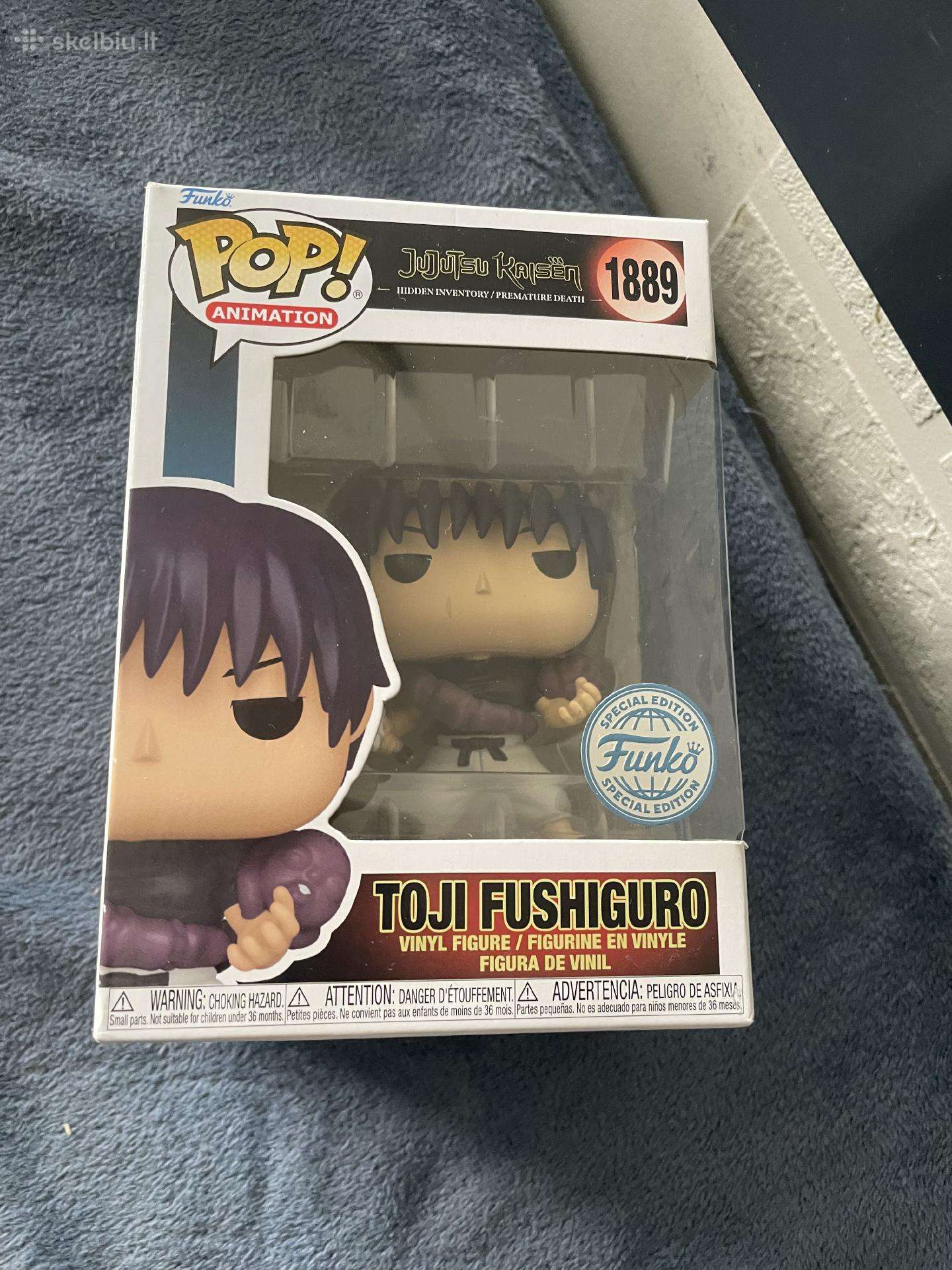 Toji “funko pop! Figurėlė 1889