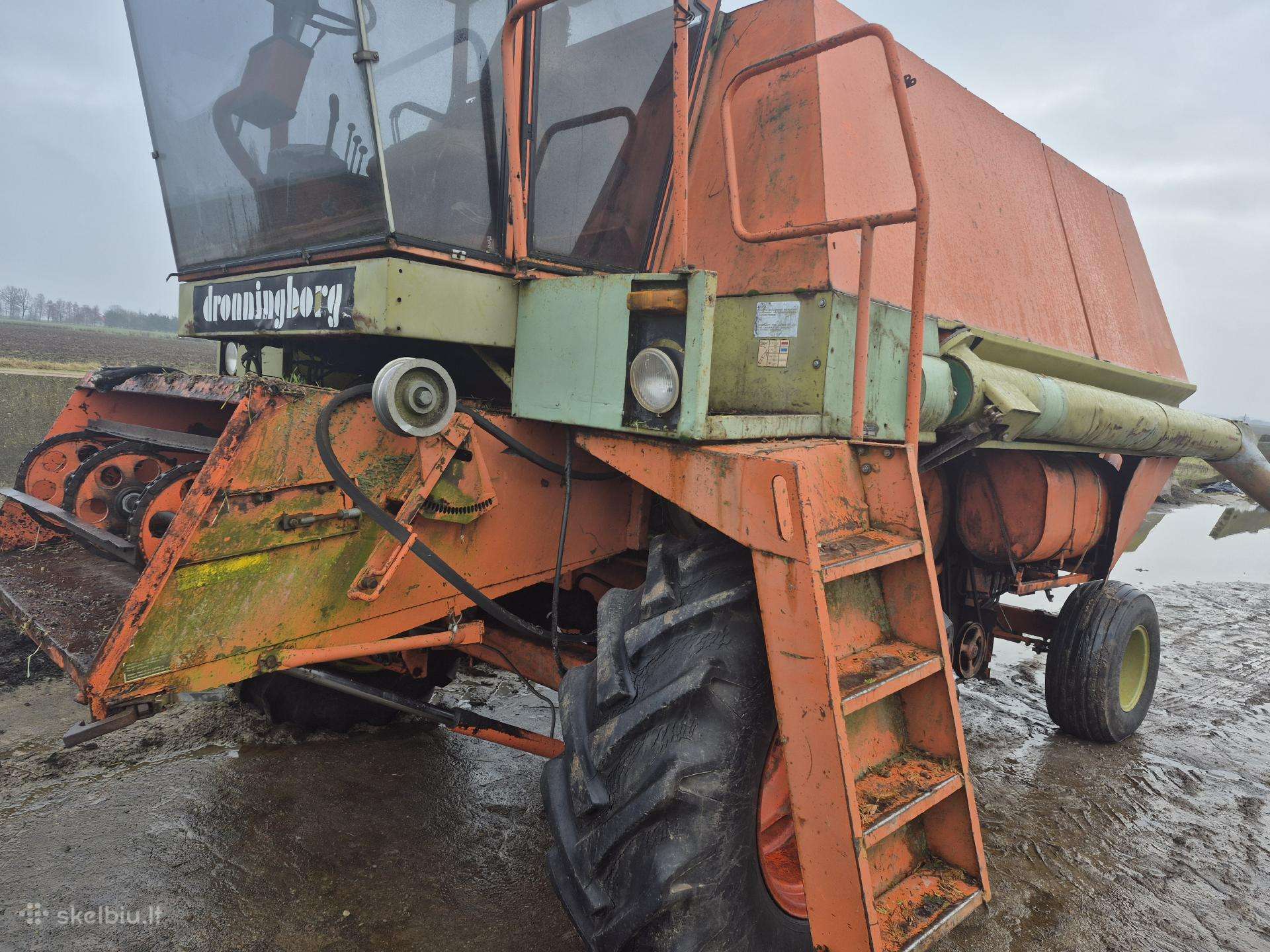 AG BAGGER, combine harvesters