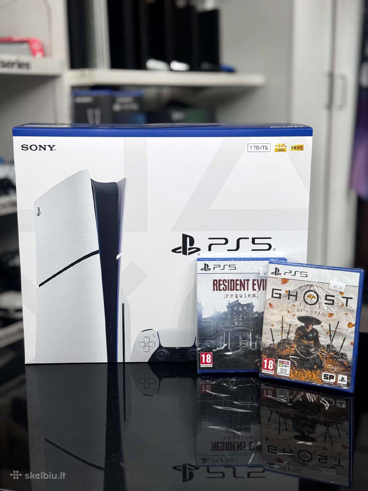 Sony Playstation 5 konsolės