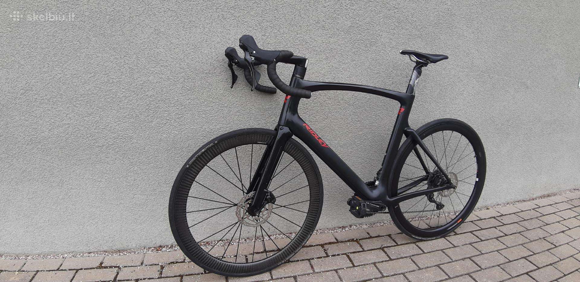Ridley noah aero + 60t carbon