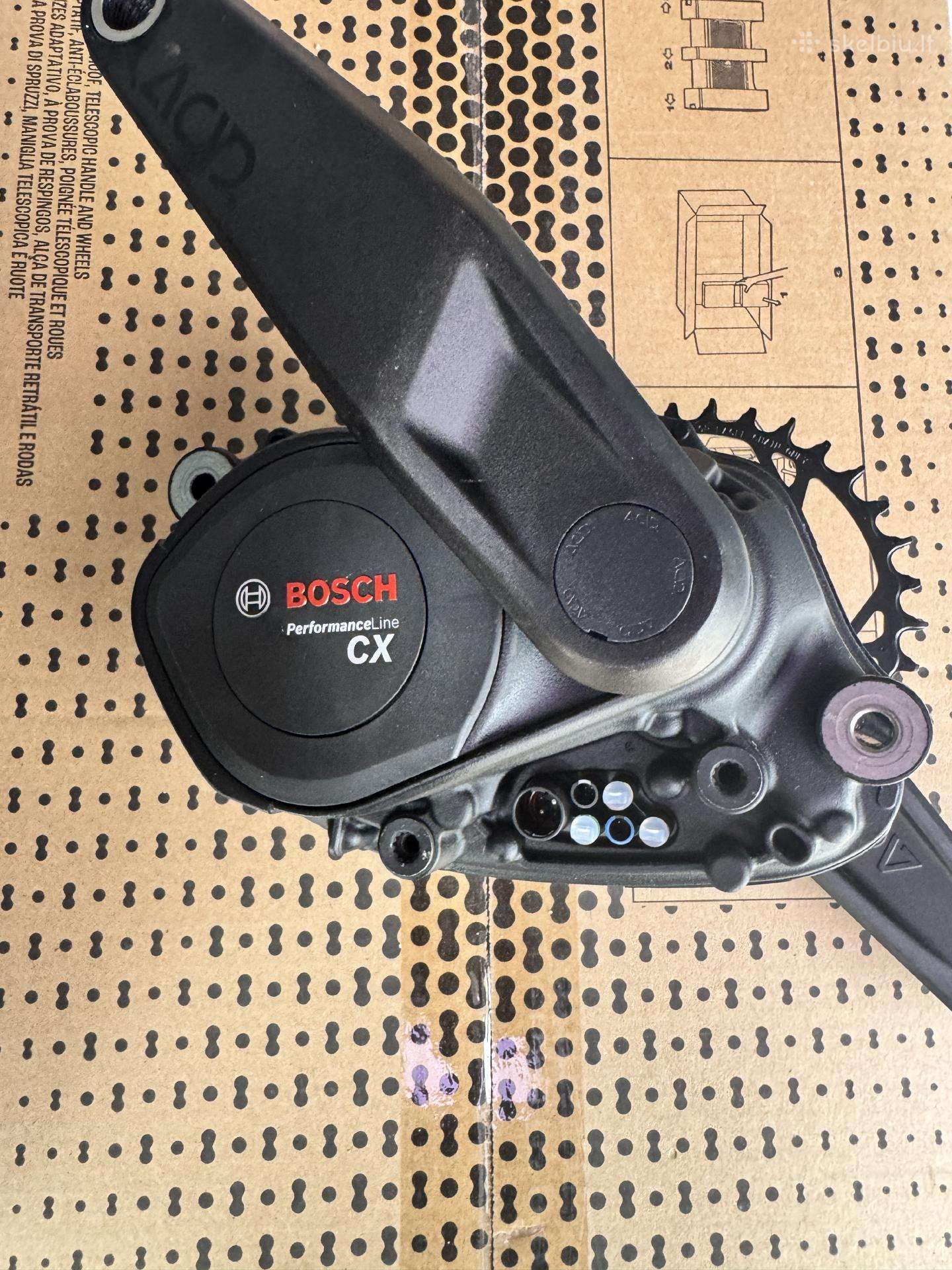 Bosch, varikliai performance line CX