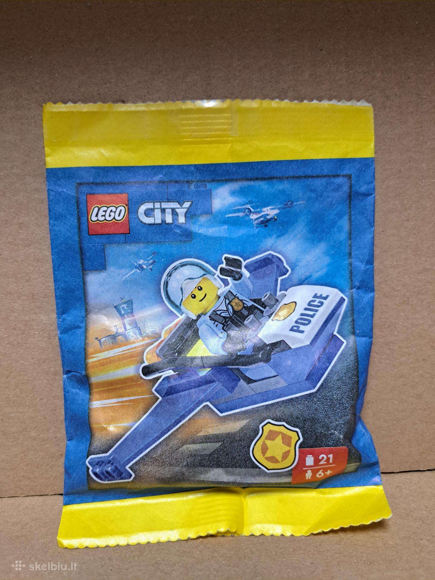 Lego city rinkinukai