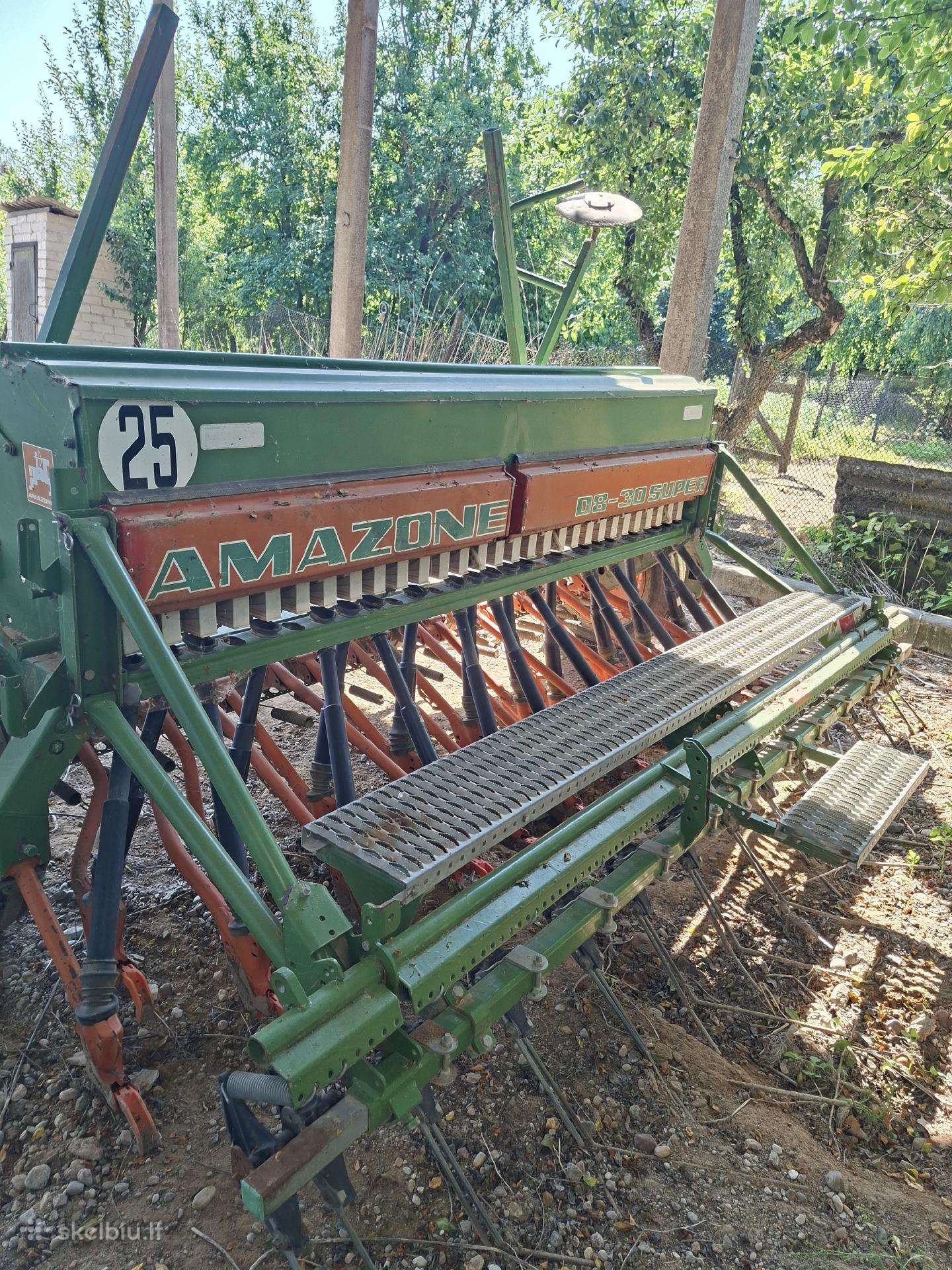 Amazone D8-30 Super, other