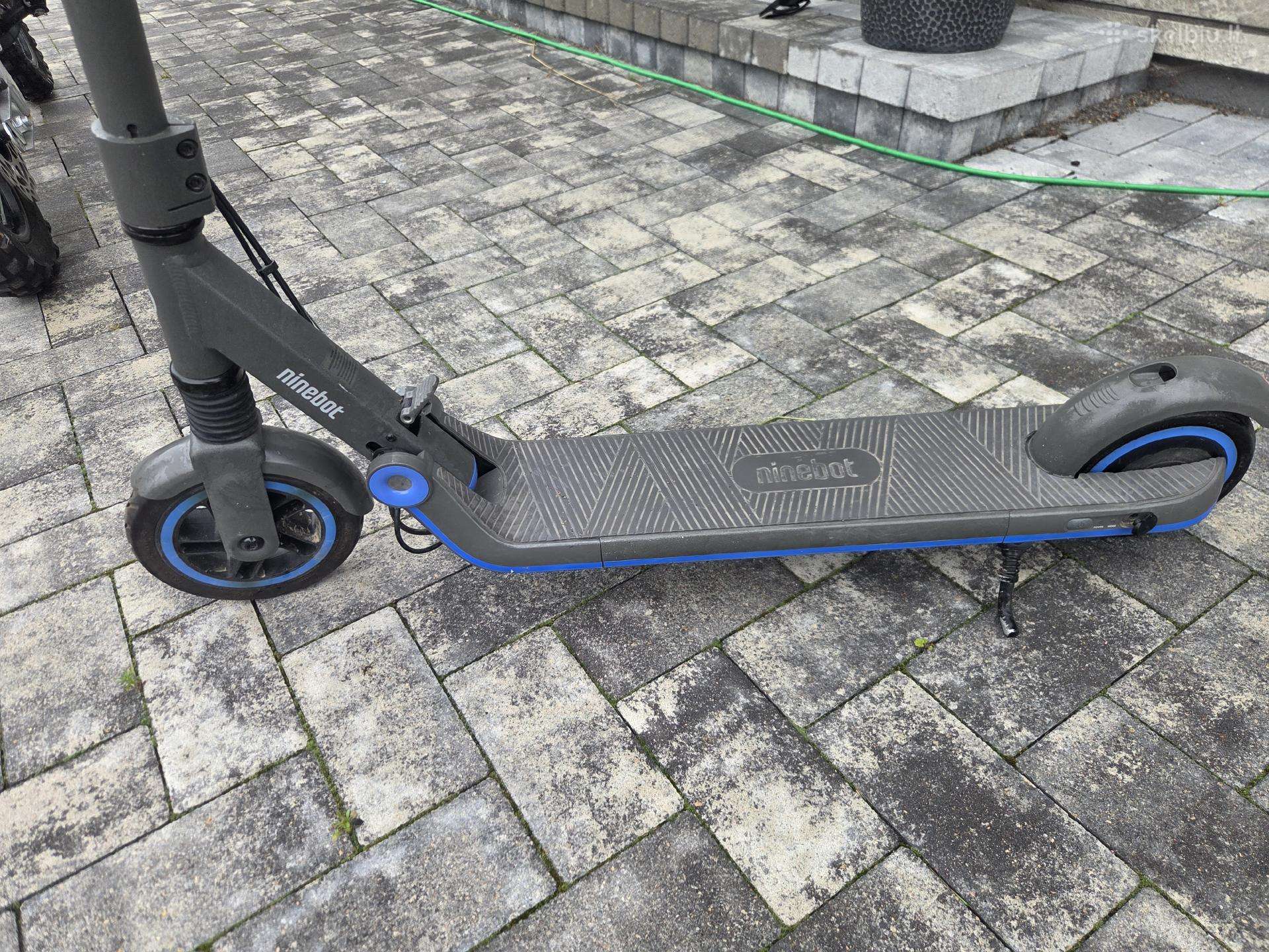 Для детей самокат Segway