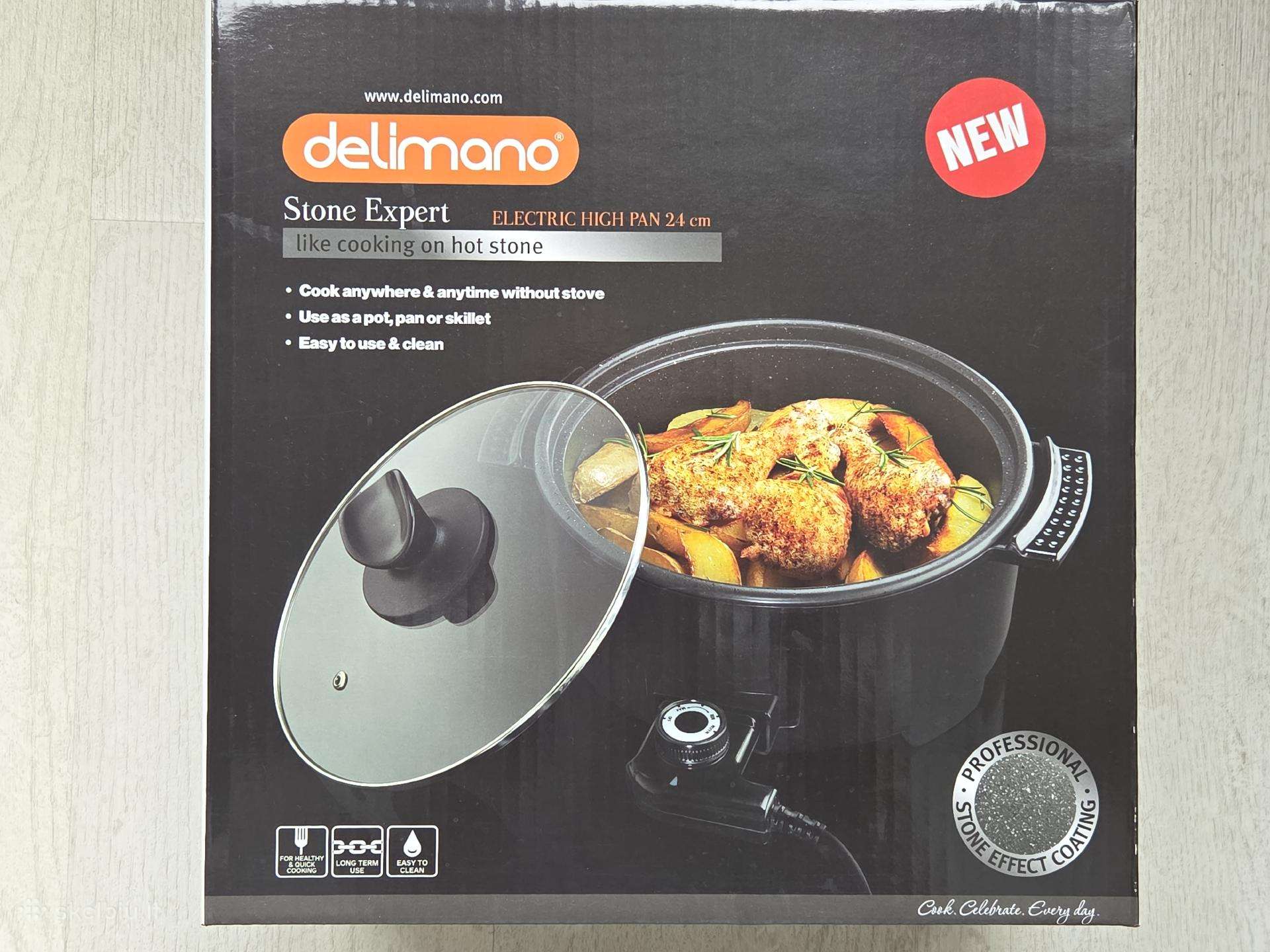 Delimano Elektrinis Puodas