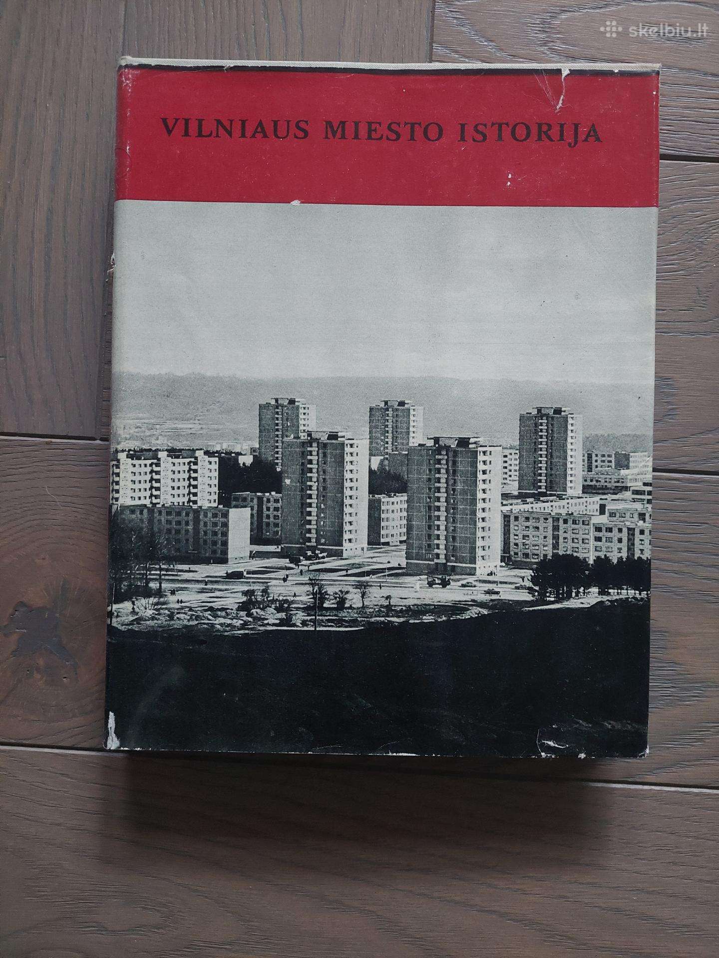 Vilniaus miesto istorija