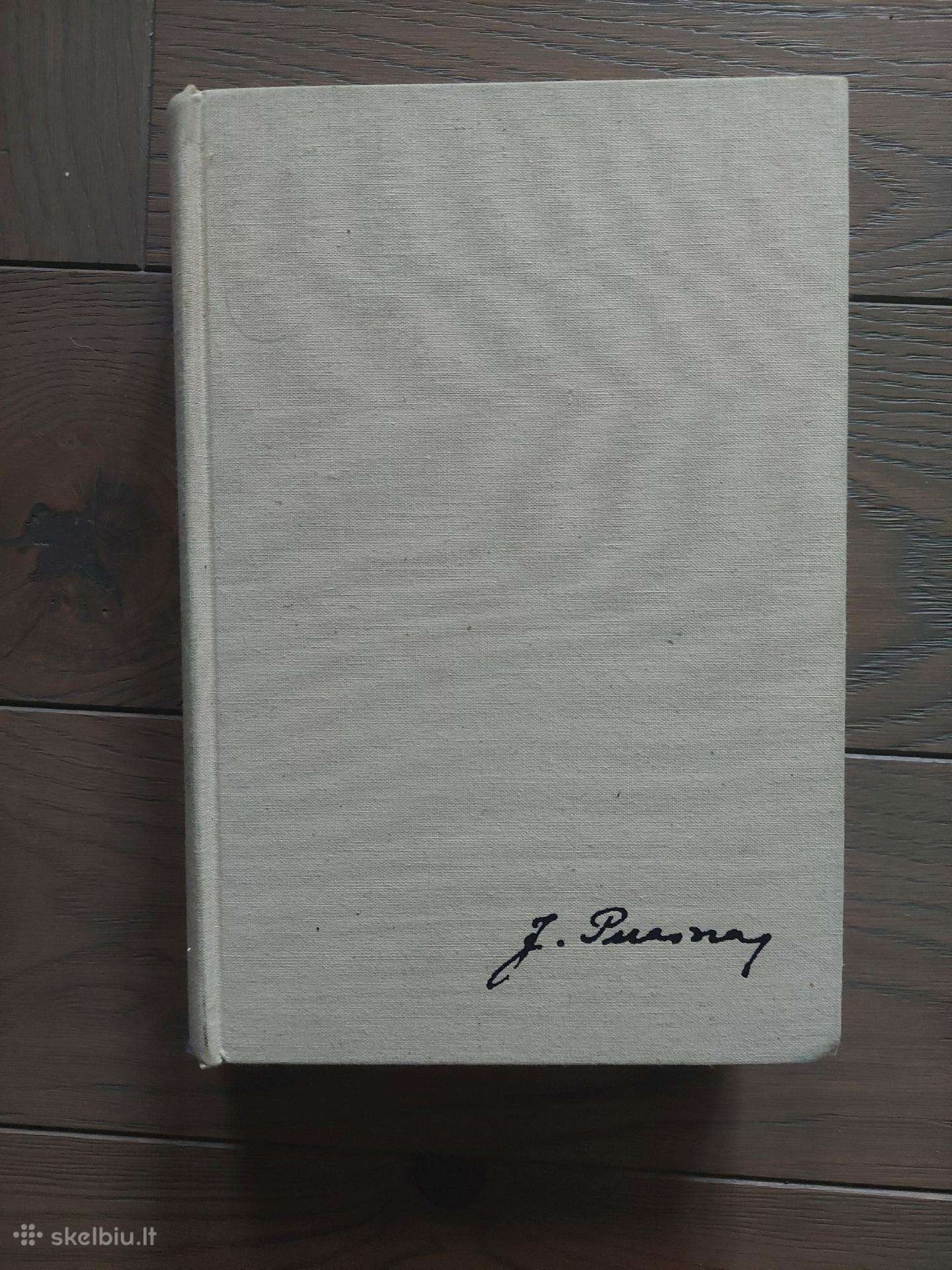 J. Puzinas „Rinktiniai raštai