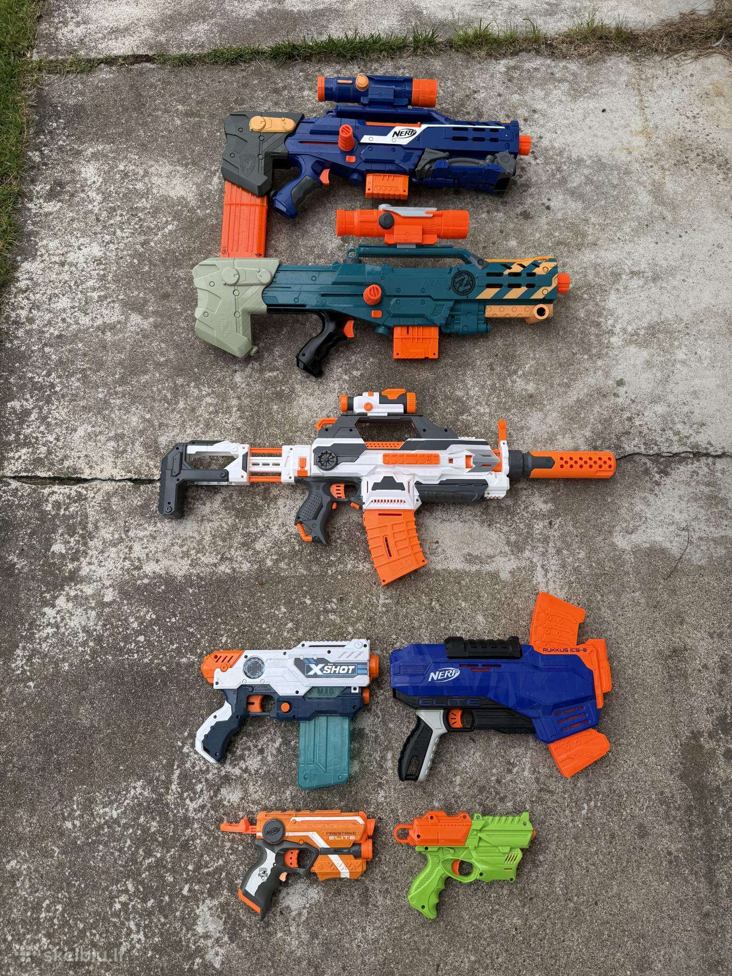 Parduodami Nerf