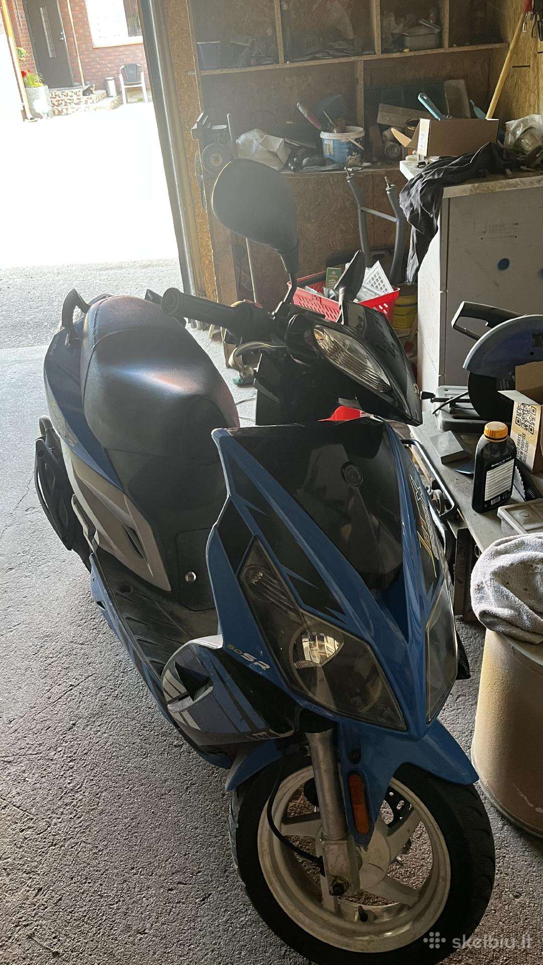 Jet sym 50 sr 2t 2009 metu
