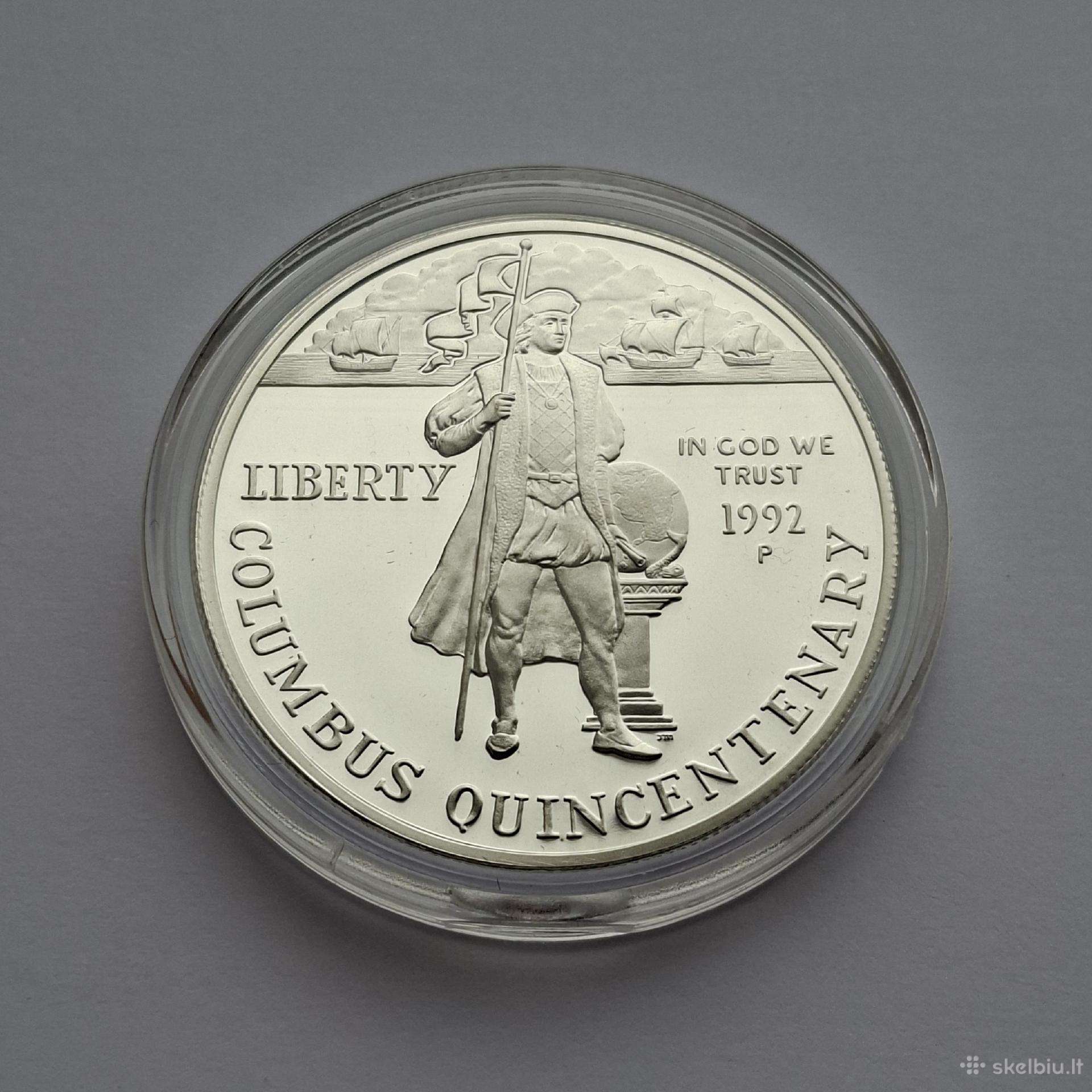 JAV 1 doleris.