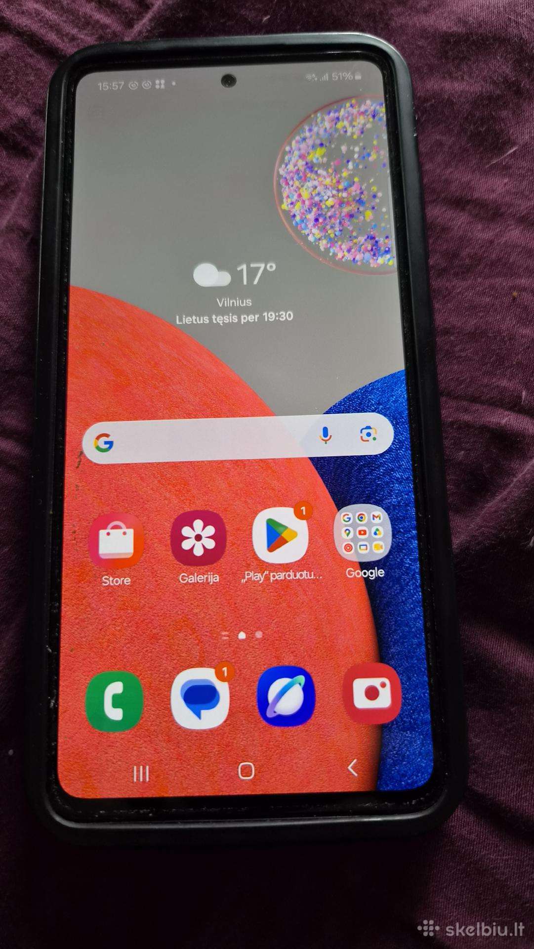 Telefonai Samsung A52s 5G ir A50