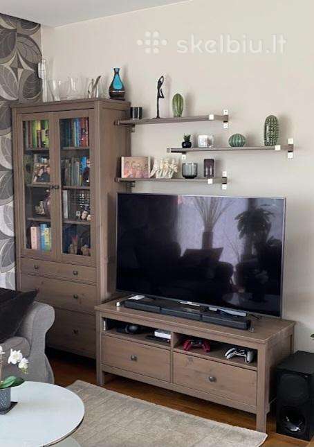 Parduodama TV spintelė su lentyna ir komoda