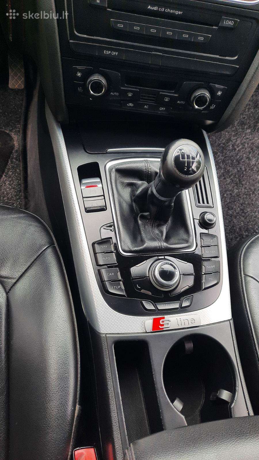 Audi A4, 2.0 l., Седан