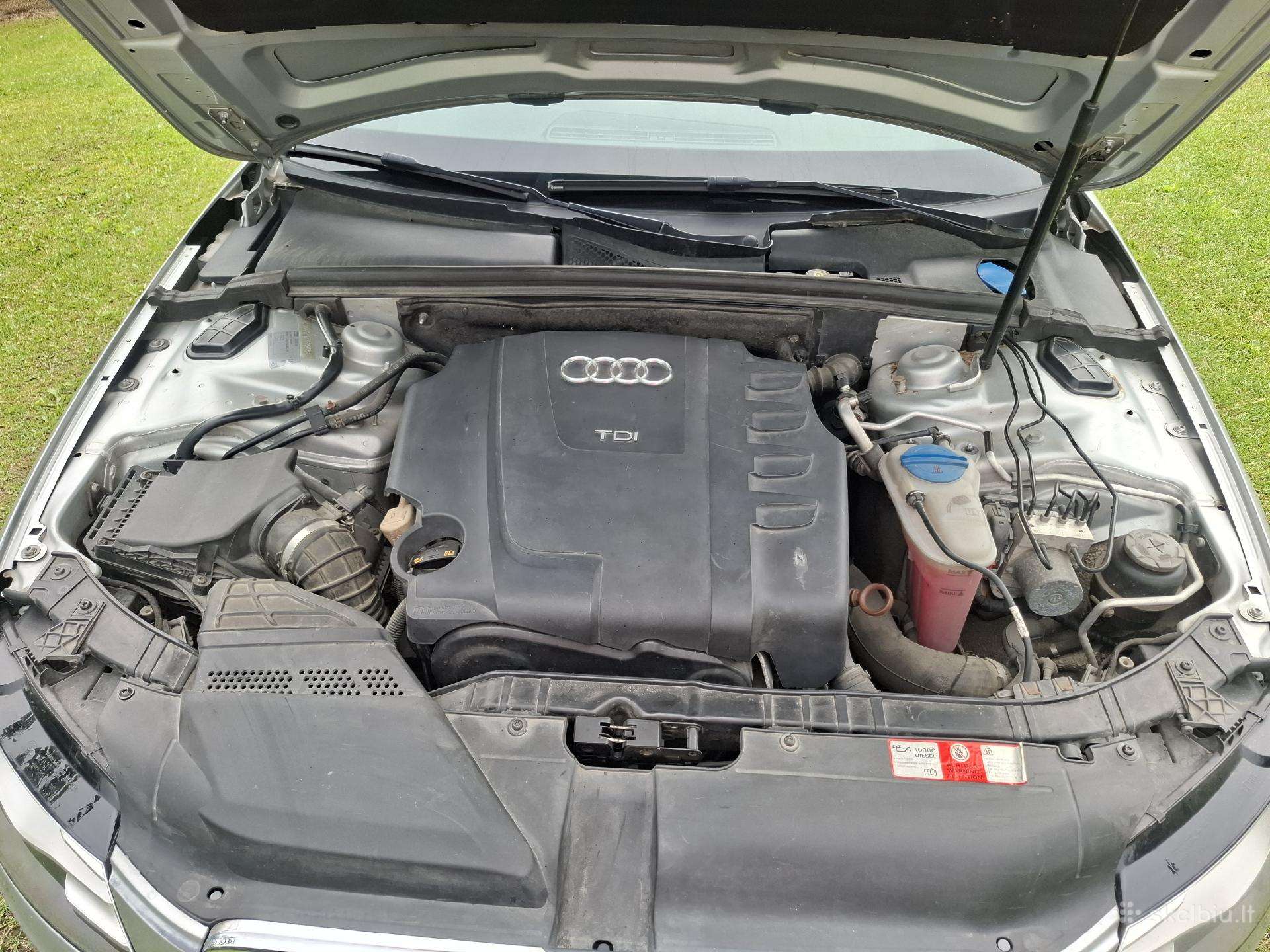 Audi A4, 2.0 l., Седан