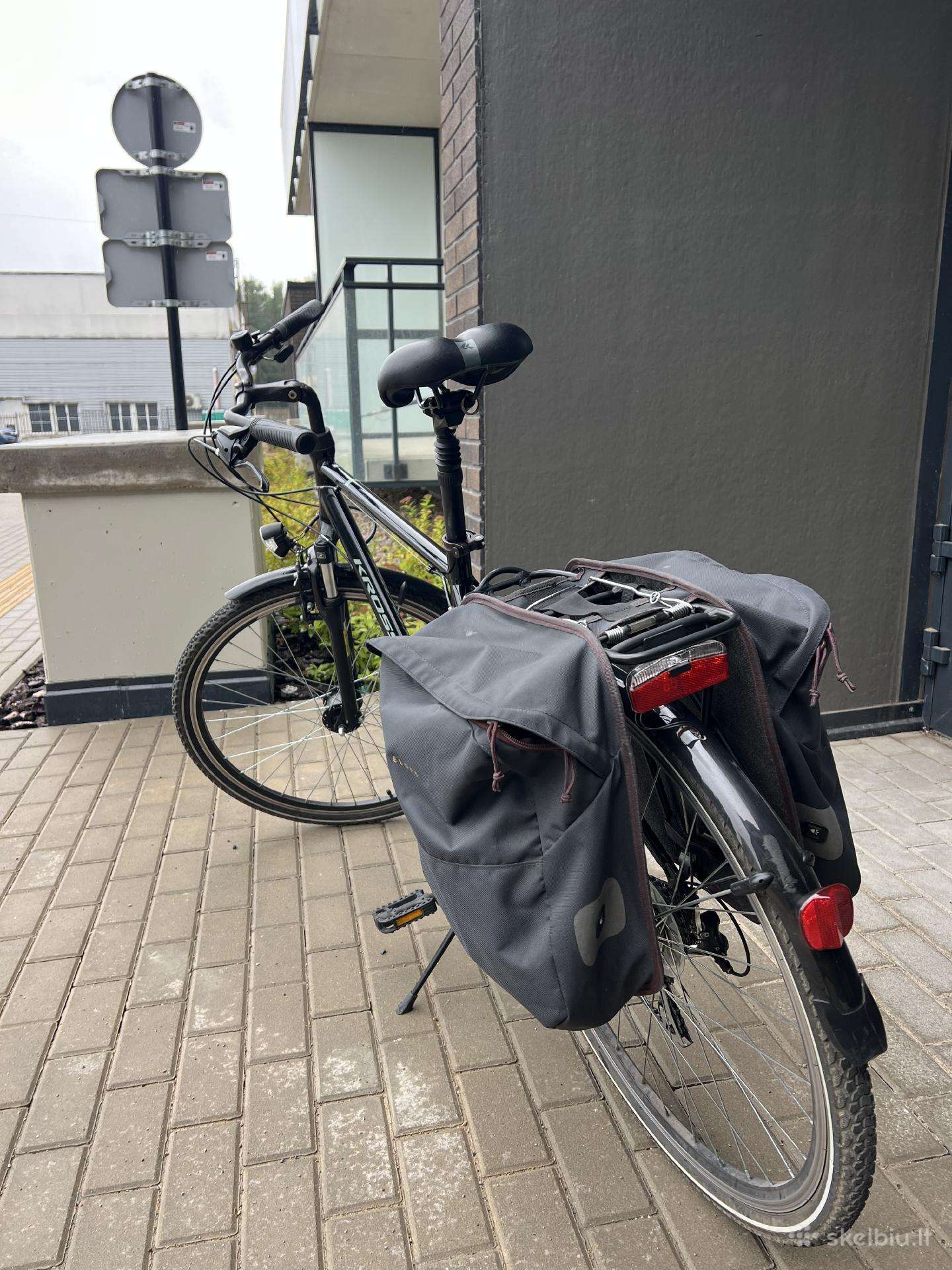 Городской велосипед Kross 28″
