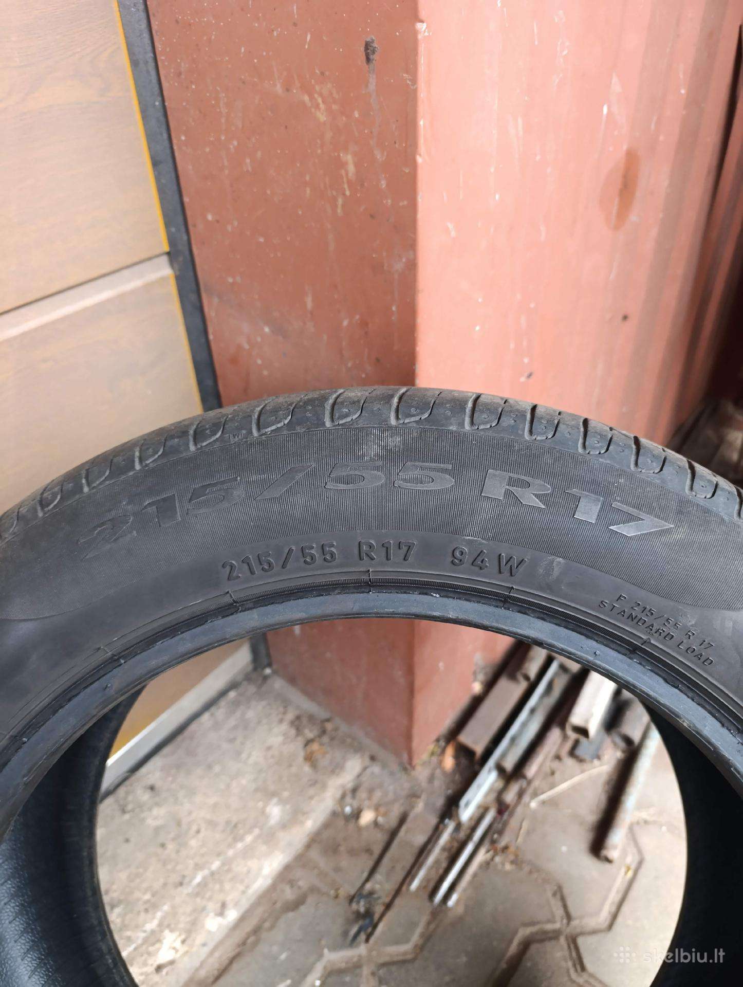 Pirelli, vasarinės 215/55 R17