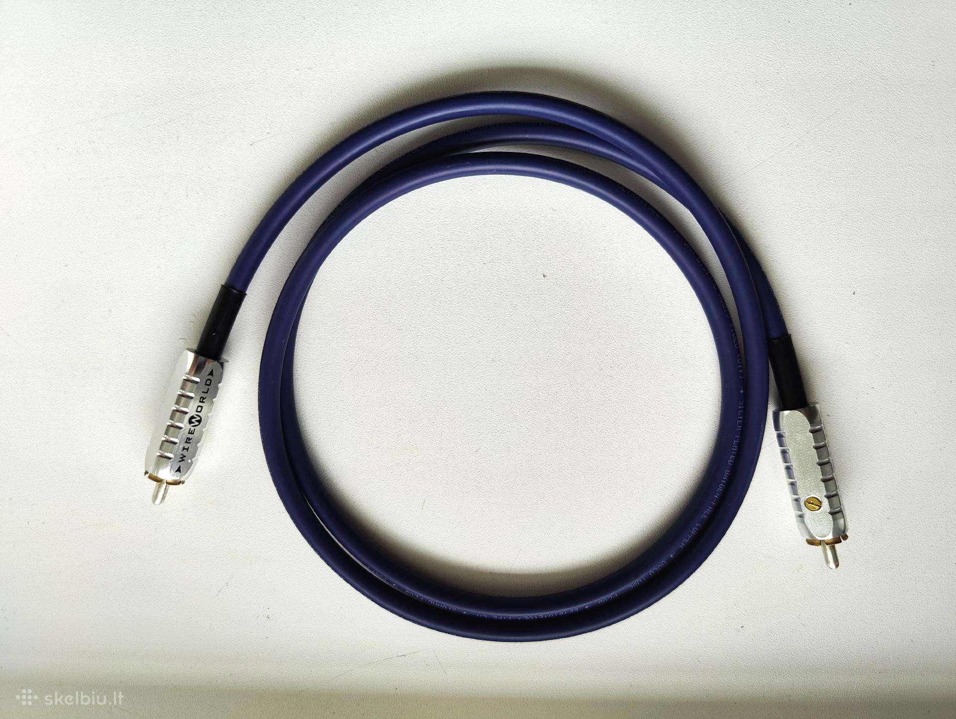 75 omų skaitmeninis koaksialinis Wireworld
