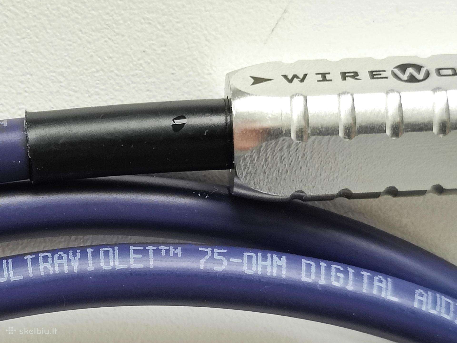 75 omų skaitmeninis koaksialinis Wireworld