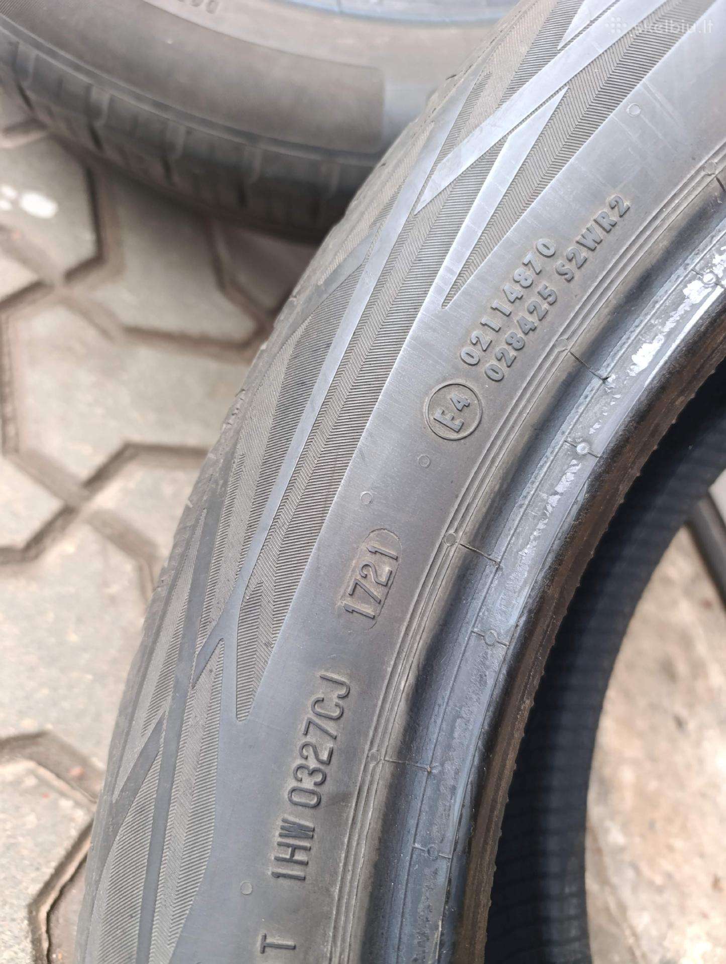 Continental, vasarinės 215/50 R19
