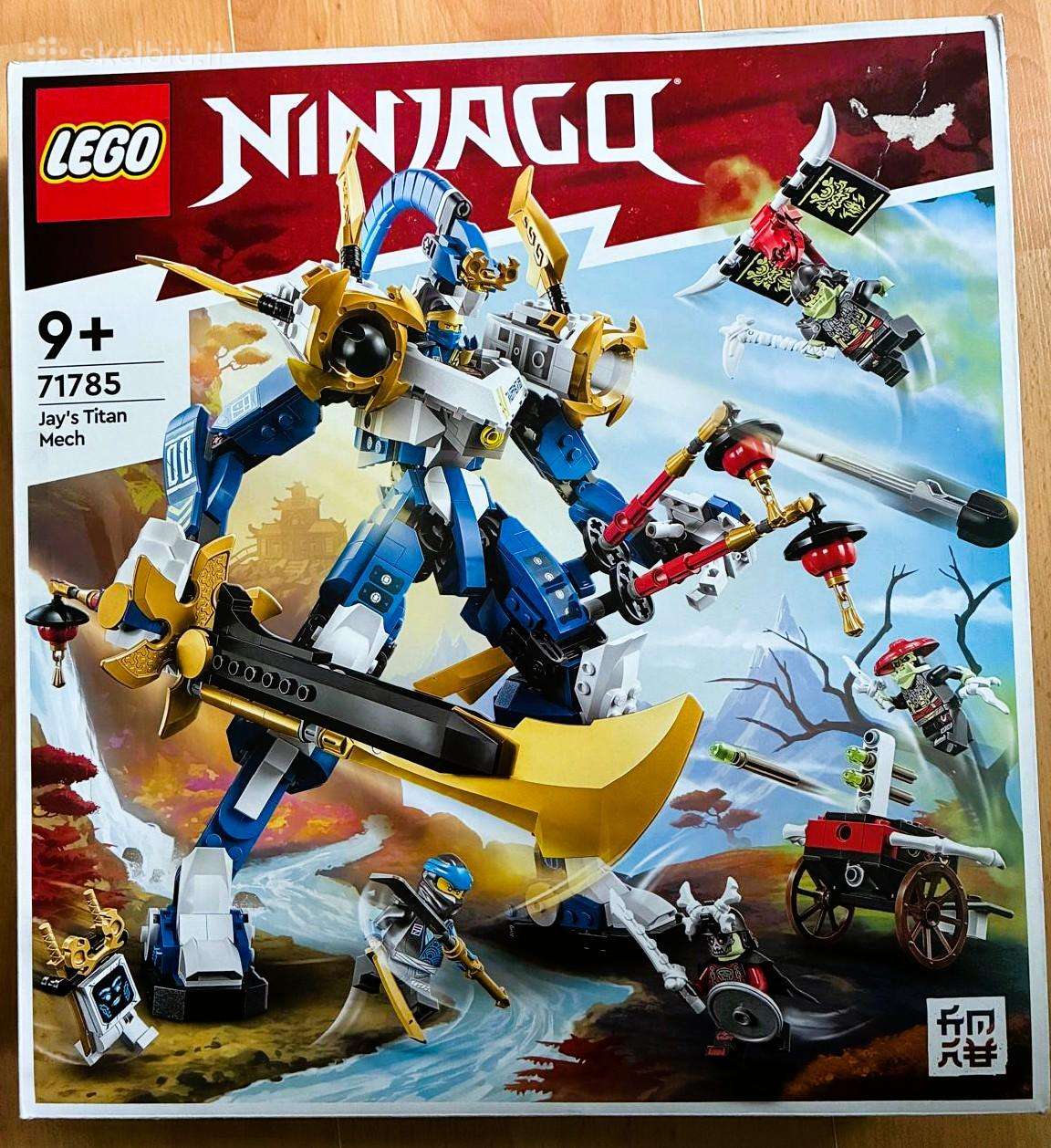 Lego Ninjago komplektai
