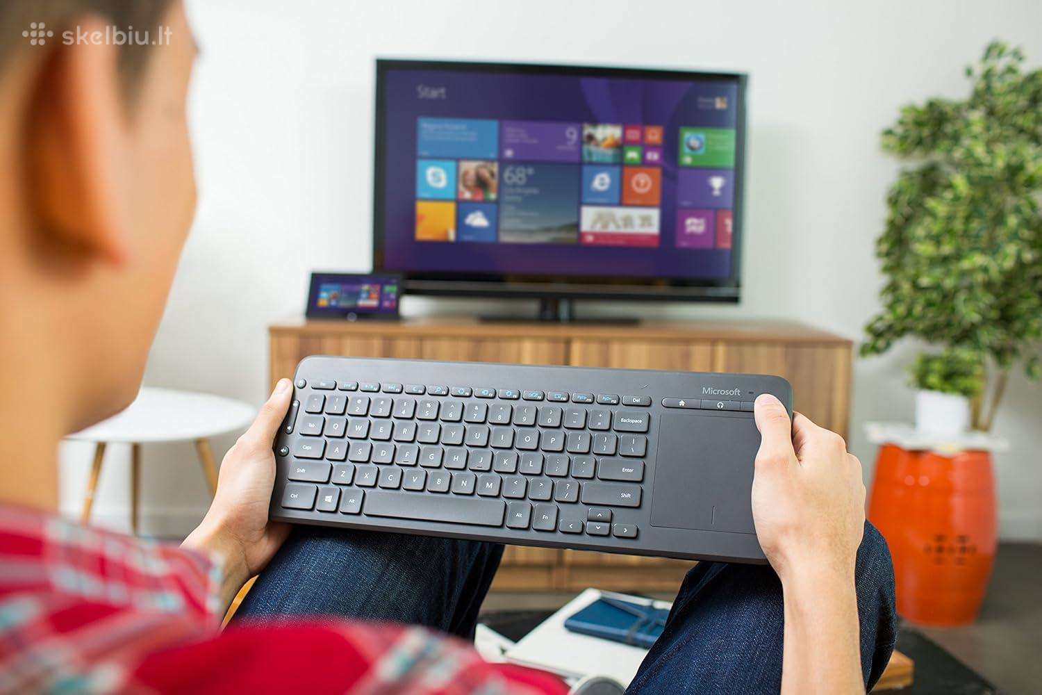 Microsoft belaidė multimedijos klaviatūra