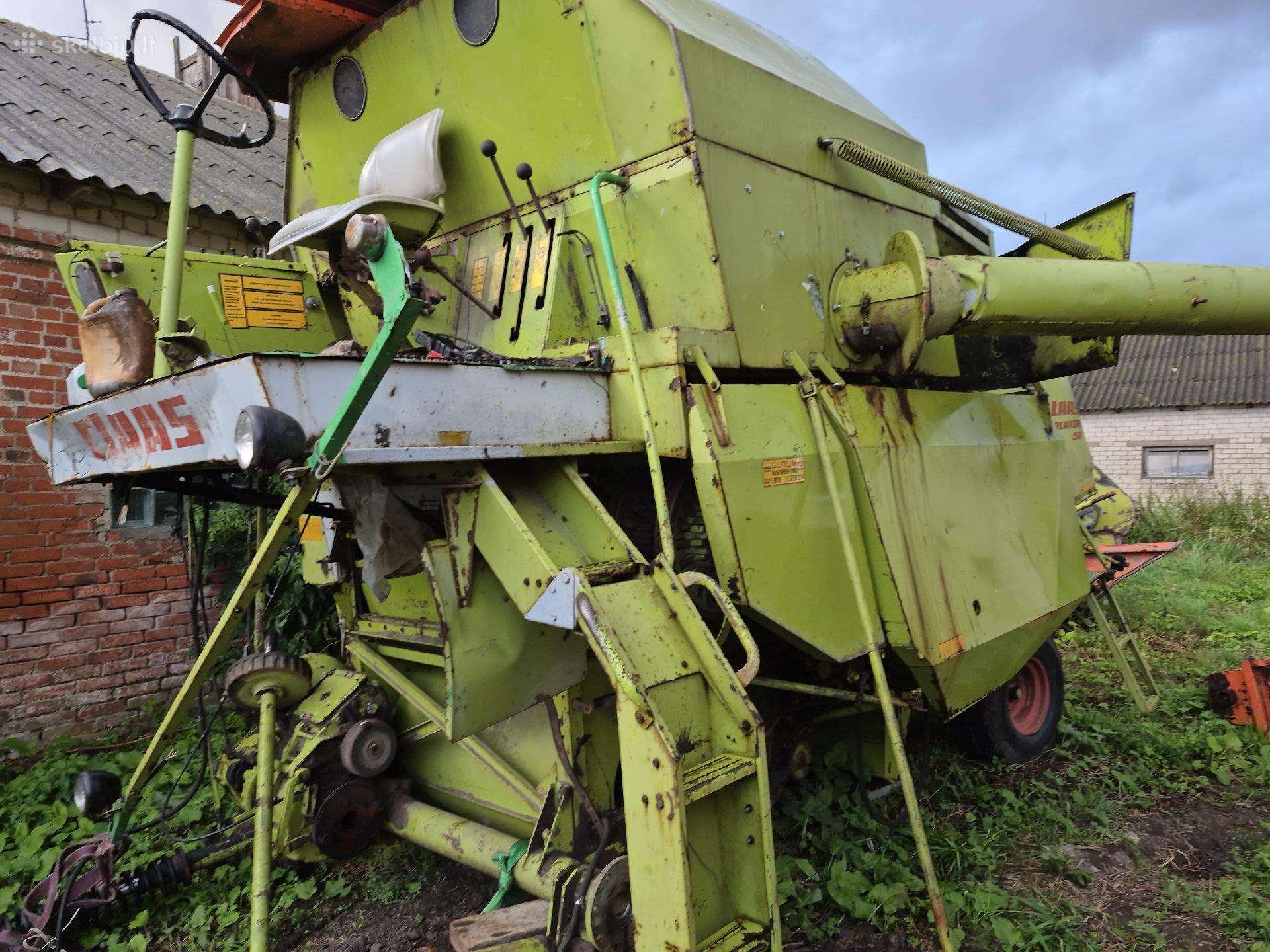 AG BAGGER, combine harvesters