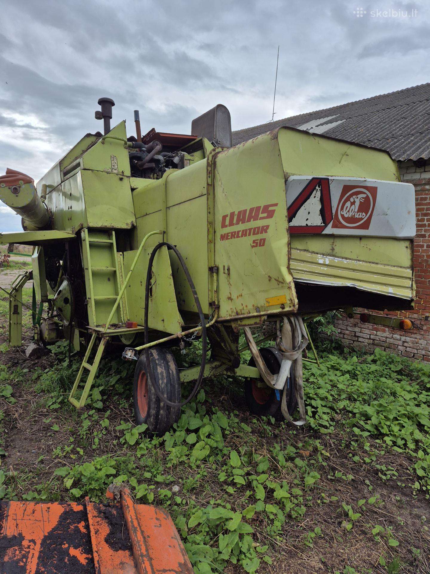 AG BAGGER, combine harvesters