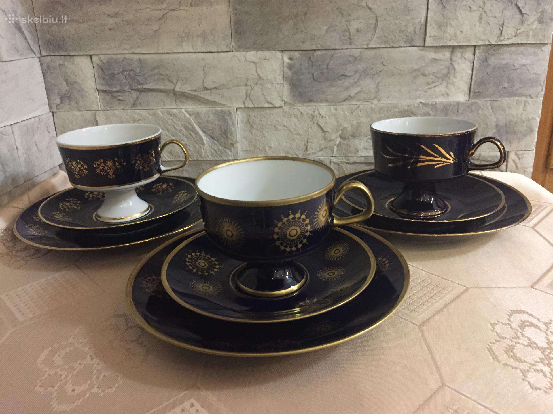 Porceliano trio